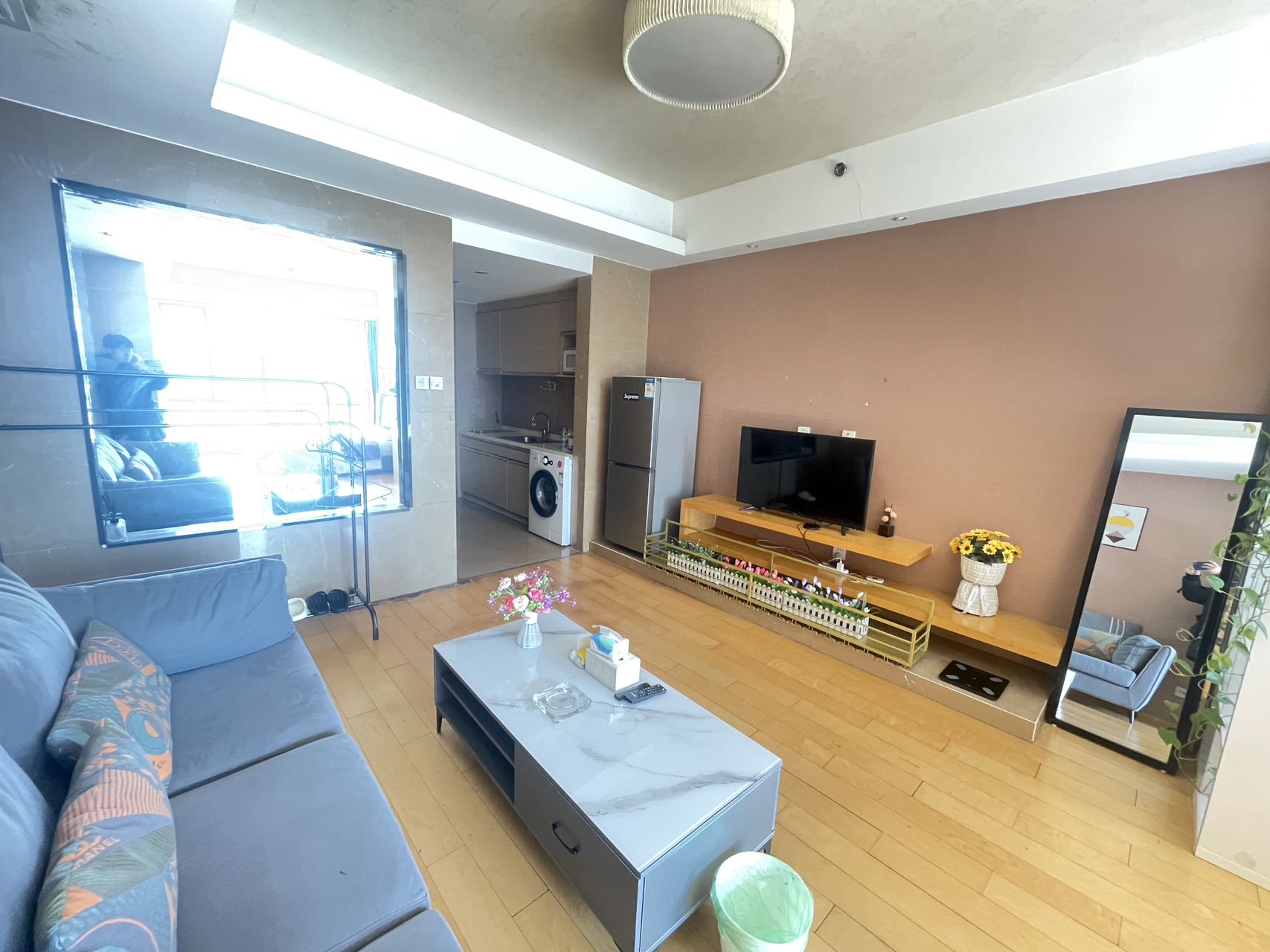 View studio apartment in Chaoyang, Beijing | Studio in Chaoyang district near Sanlitun — Photo 4 of 6