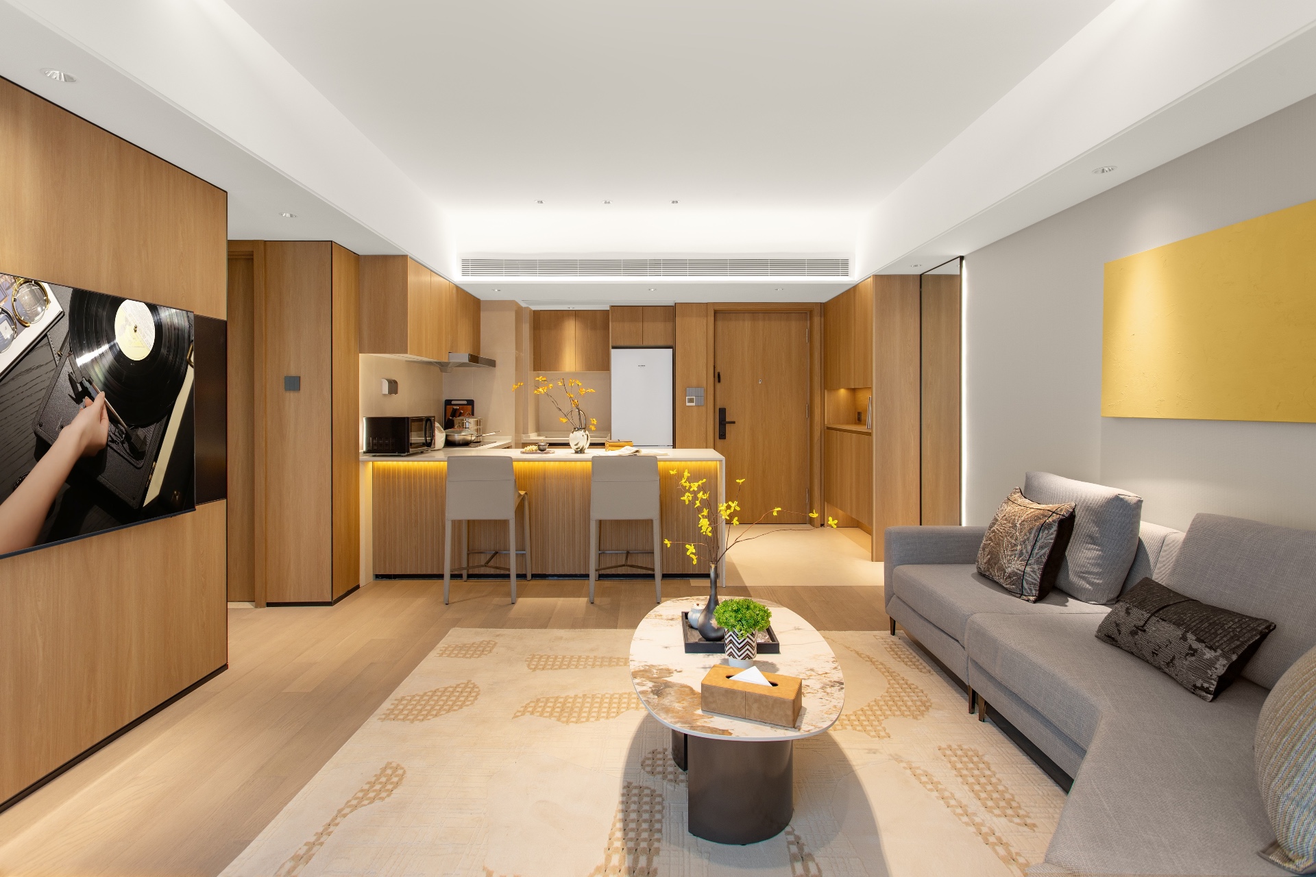 View 1-bedroom apartment in Nanshan, Shenzhen | One Bedroom in Gaige — Photo 3 of 5