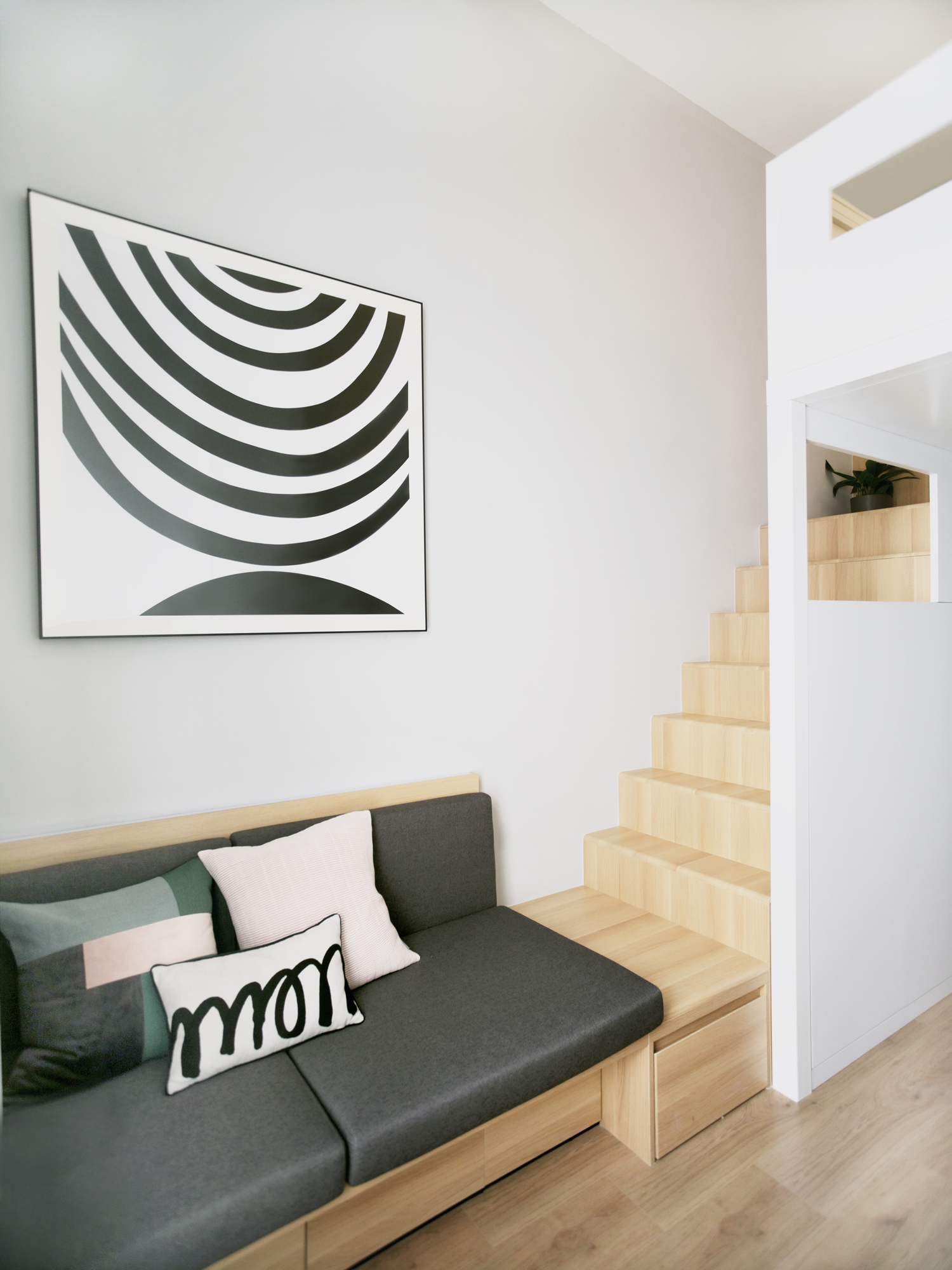 View 1-bedroom apartment in Hongkou, Shanghai | Loft 1 Bedroom in Base Bashi — Photo 2 of 7