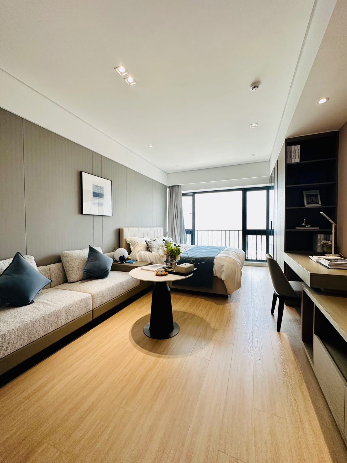 View 1-bedroom apartment in Nanshan, Shenzhen | Studio in Xiyu — Photo 8 of 8