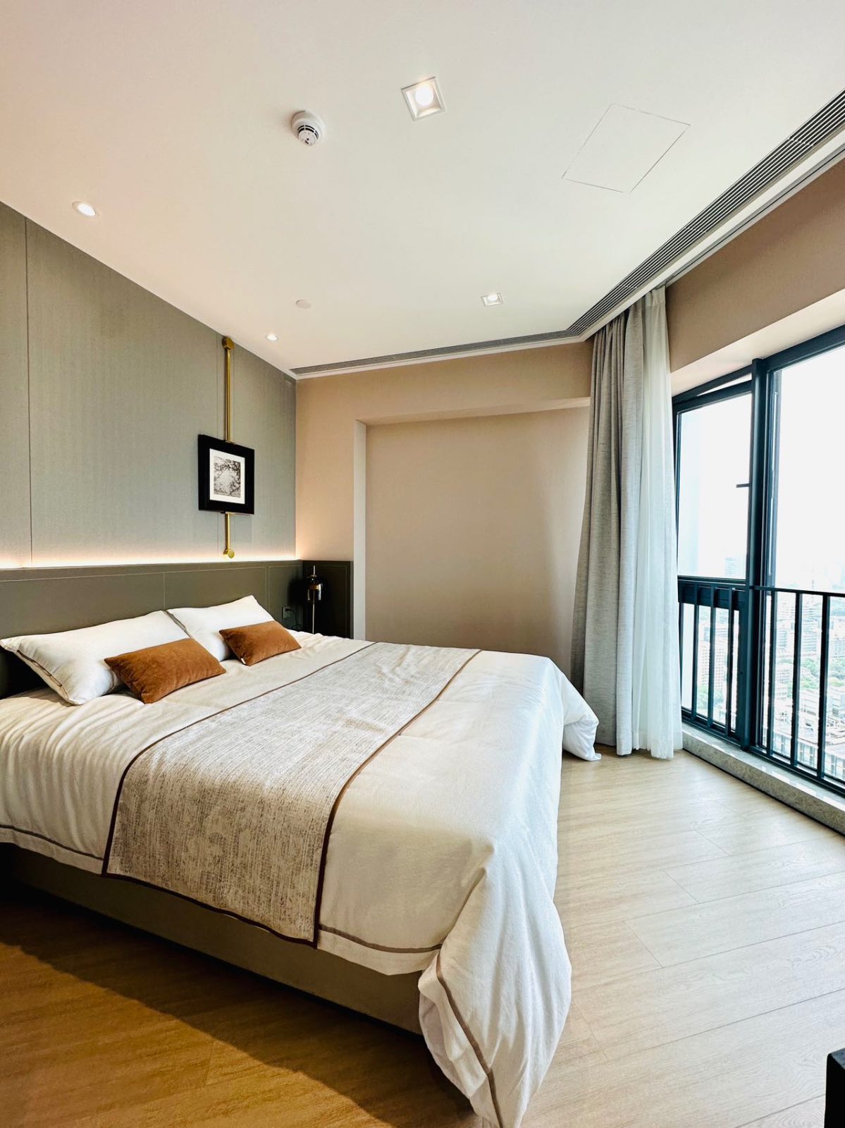 View 1-bedroom apartment in Nanshan, Shenzhen | One Bedroom in Xiyu — Photo 3 of 7