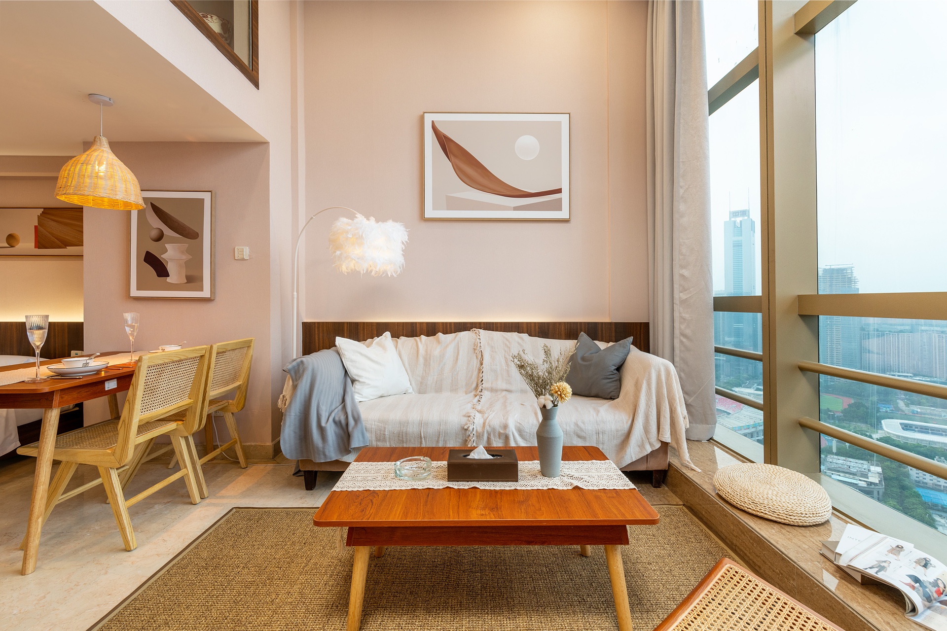 View 2-bedroom apartment in Tianhe, Guangzhou | Two Bedroom in Duoyayi Loft Apartment — Photo 4 of 4