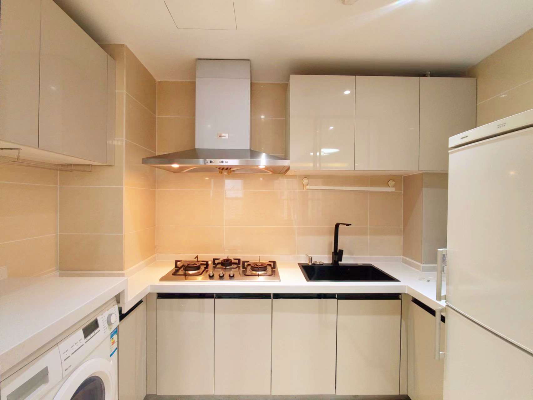 View 1-bedroom apartment in Chaoyang, Beijing | 1 Bedroom in Chaoyang near Guomao — Photo 5 of 9