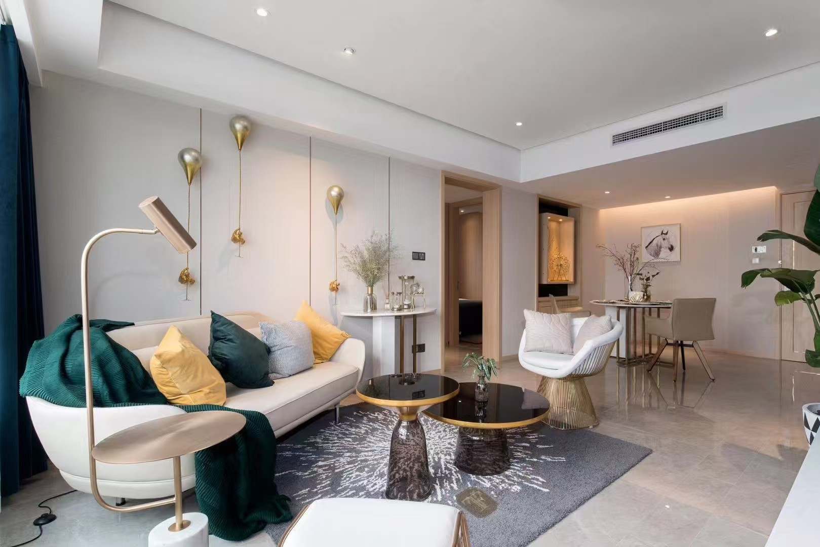 2-bedroom apartment in Jinjiang, Chengdu — full kitchen | T&F Suites Deluxe Two Bedroom Suite - 85 sqm (East Xiaodong Street) — Photo 1