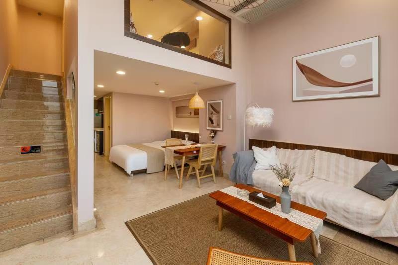 View 1-bedroom apartment in Yangpu, Shanghai | Primier Room in Wujiaochangyanghuishengfang — Photo 2 of 8