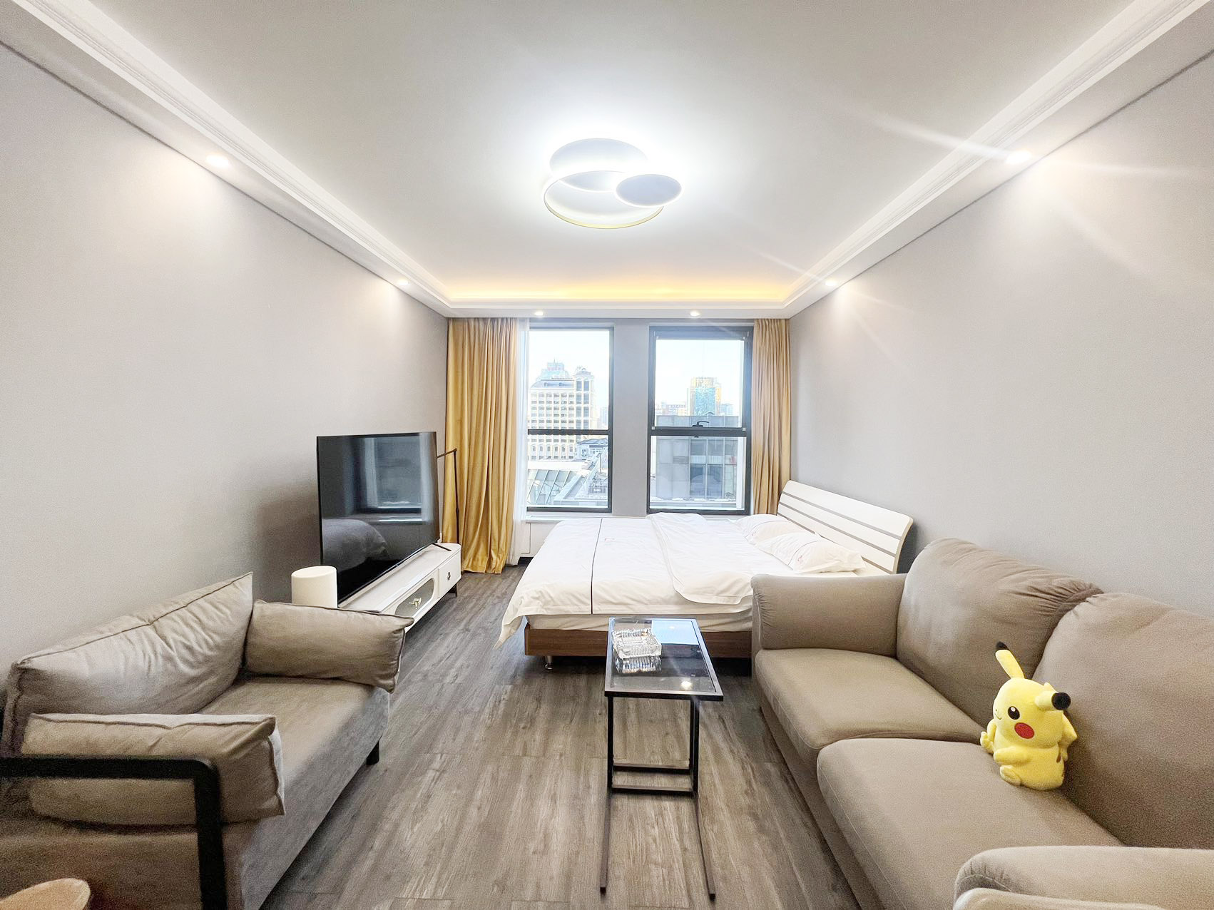 View 1-bedroom apartment in Chaoyang, Beijing | 1 Bedroom in Chaoyang near Guomao — Photo 7 of 8