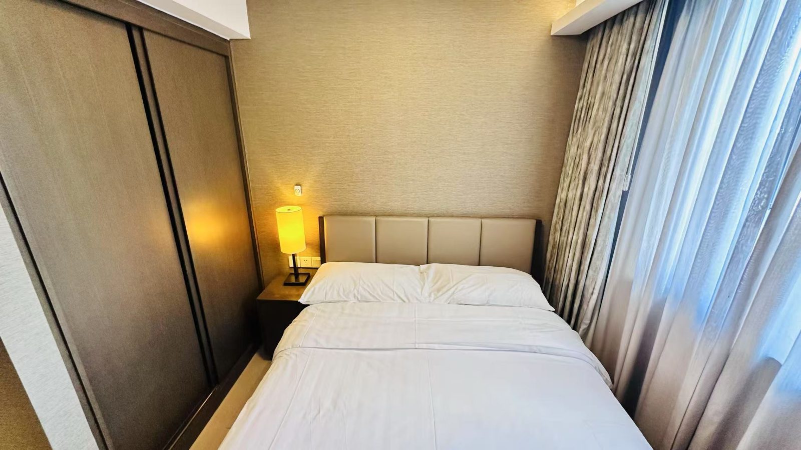 View 1-bedroom apartment in Chaoyang, Beijing | 1 Bedroom Apartment in Guomao 52 M² — Photo 5 of 5