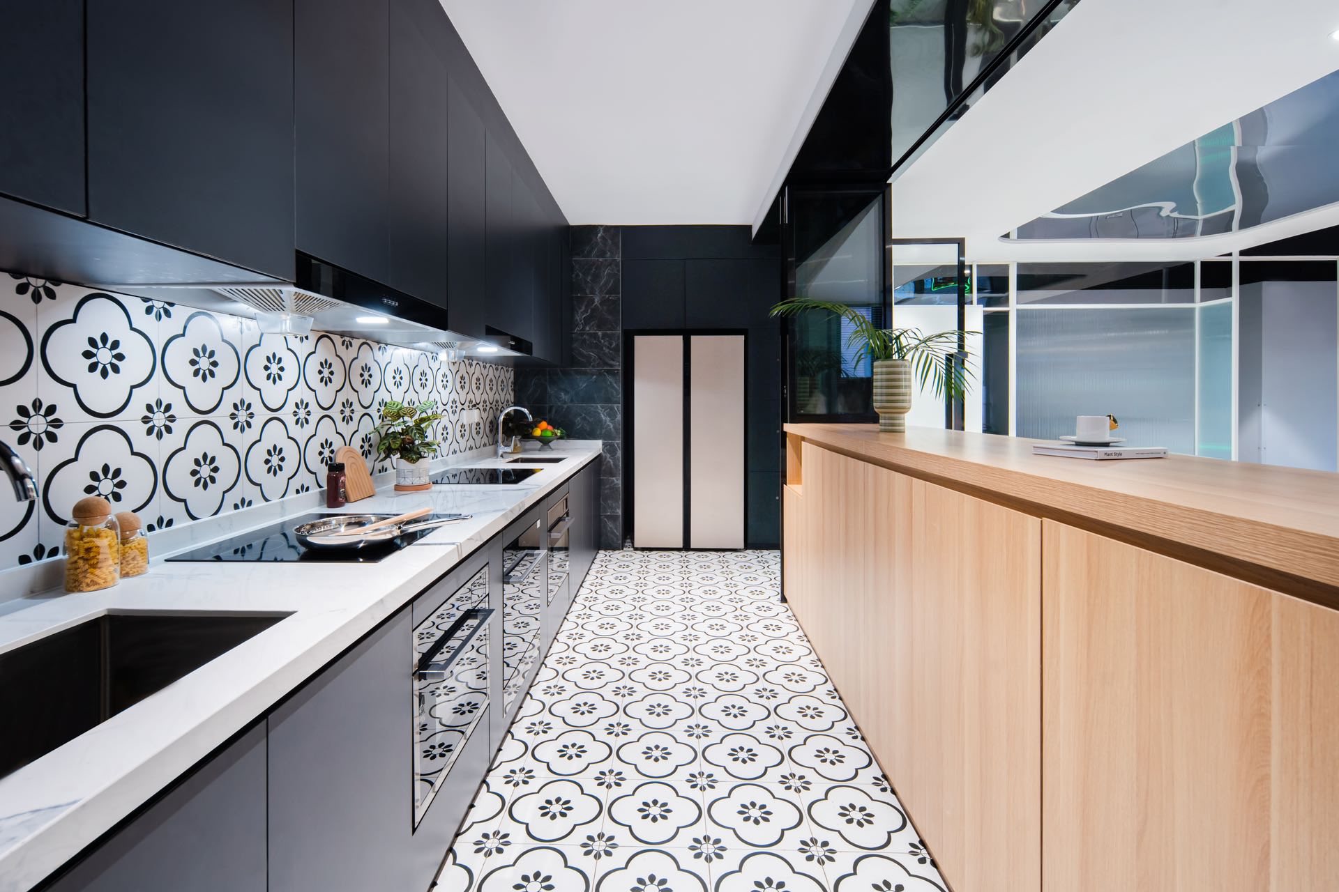 View 1-bedroom apartment in Hongkou, Shanghai | Studio in Base Bashi — Photo 4 of 6