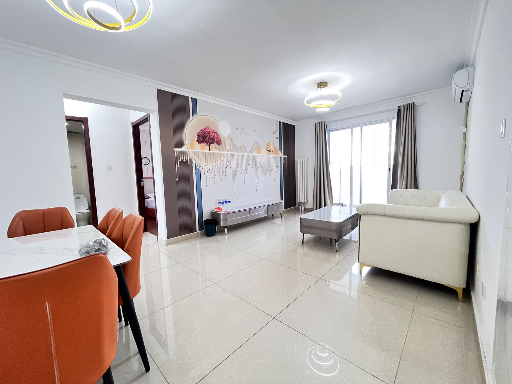2-bedroom apartment in Fengtai, Beijing — parking available | 2 Bedroom in Fengtai district — Photo 1