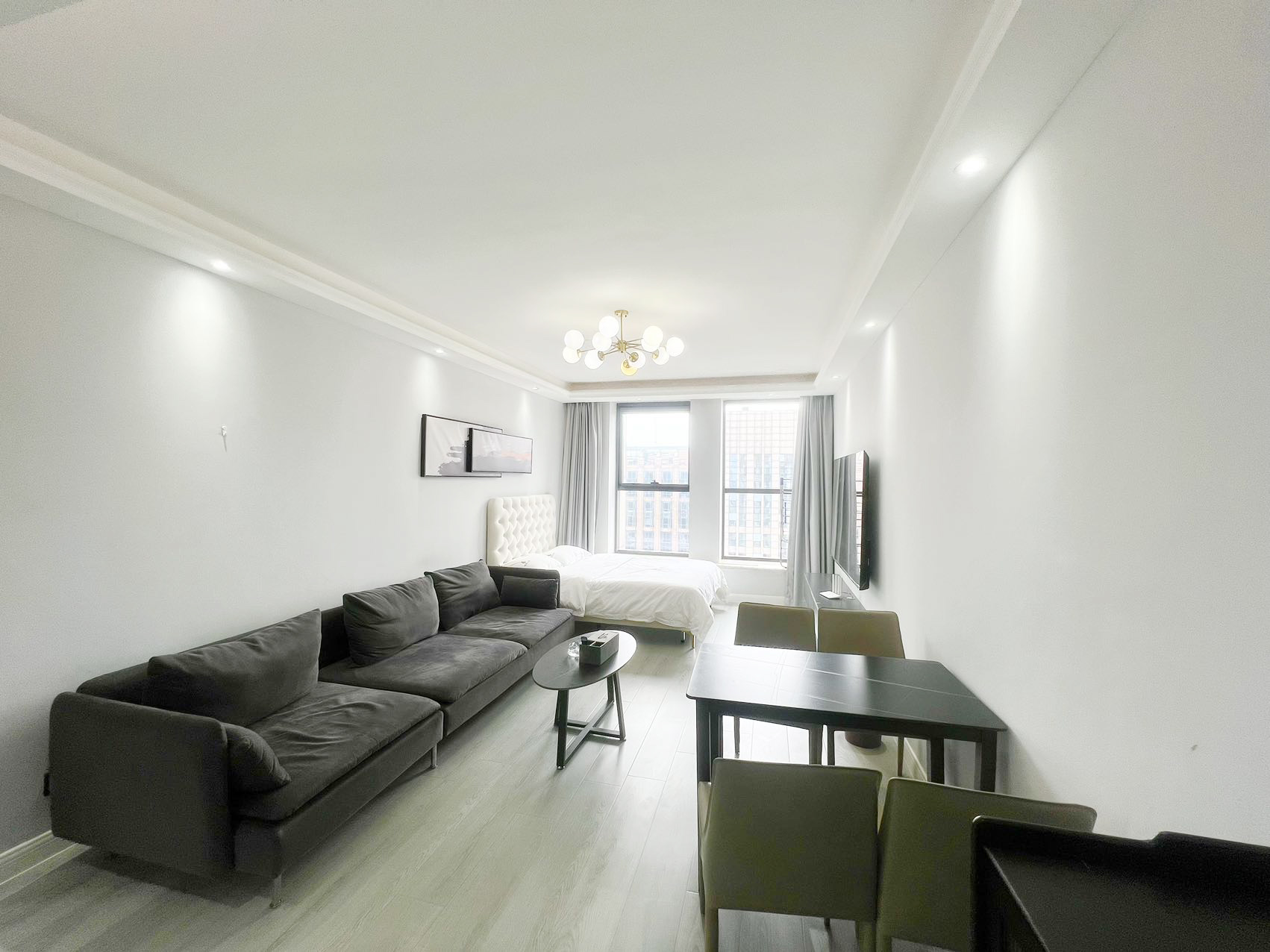 View 1-bedroom apartment in Chaoyang, Beijing | 1 Bedroom in Chaoyang near Guomao — Photo 4 of 8