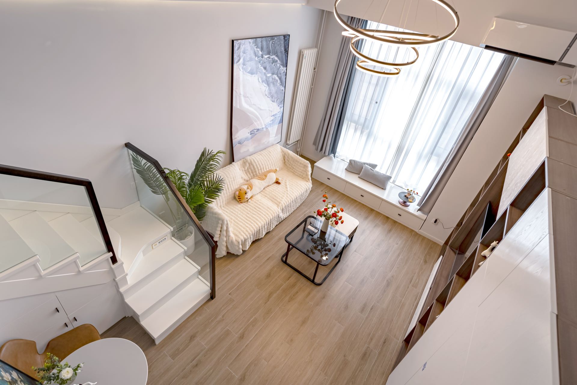 View 1-bedroom apartment in Chaoyang, Beijing | Loft in Chaoyang near Baiziwan — Photo 6 of 10