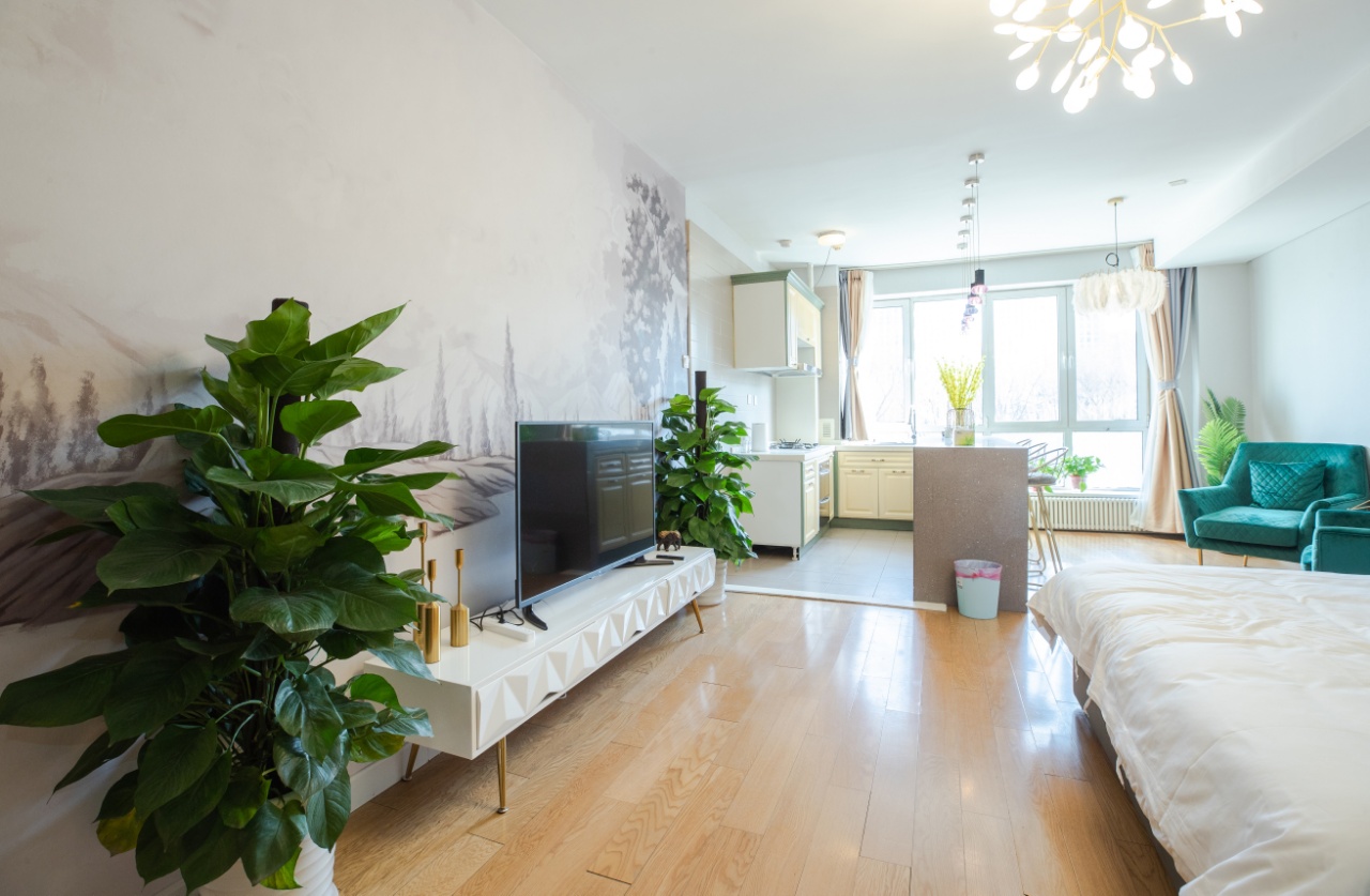 View 1-bedroom apartment in Chaoyang, Beijing | Loft in Chaoyang near Baiziwan — Photo 4 of 9