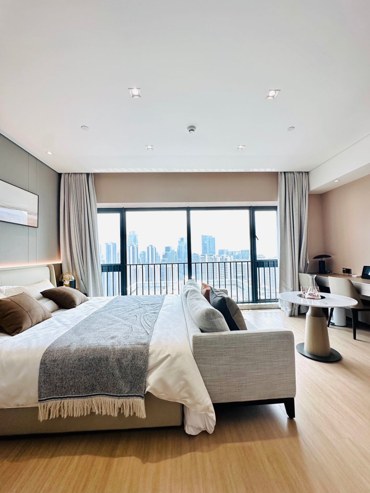 View 1-bedroom apartment in Nanshan, Shenzhen | Studio in Xiyu — Photo 4 of 7