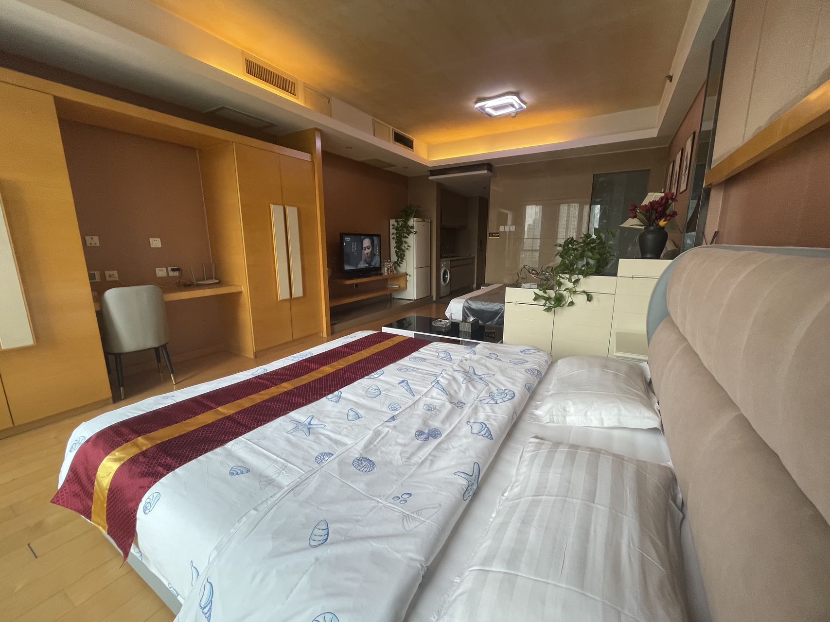 View studio apartment in Chaoyang, Beijing | 2 Beds Studio in Chaoyang district near Sanlitun — Photo 2 of 5