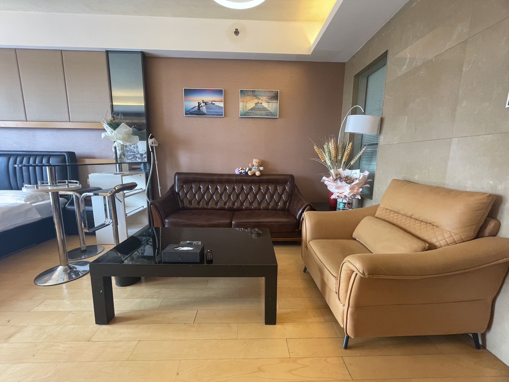 View studio apartment in Chaoyang, Beijing | Studio in Chaoyang district near Sanlitun — Photo 5 of 5