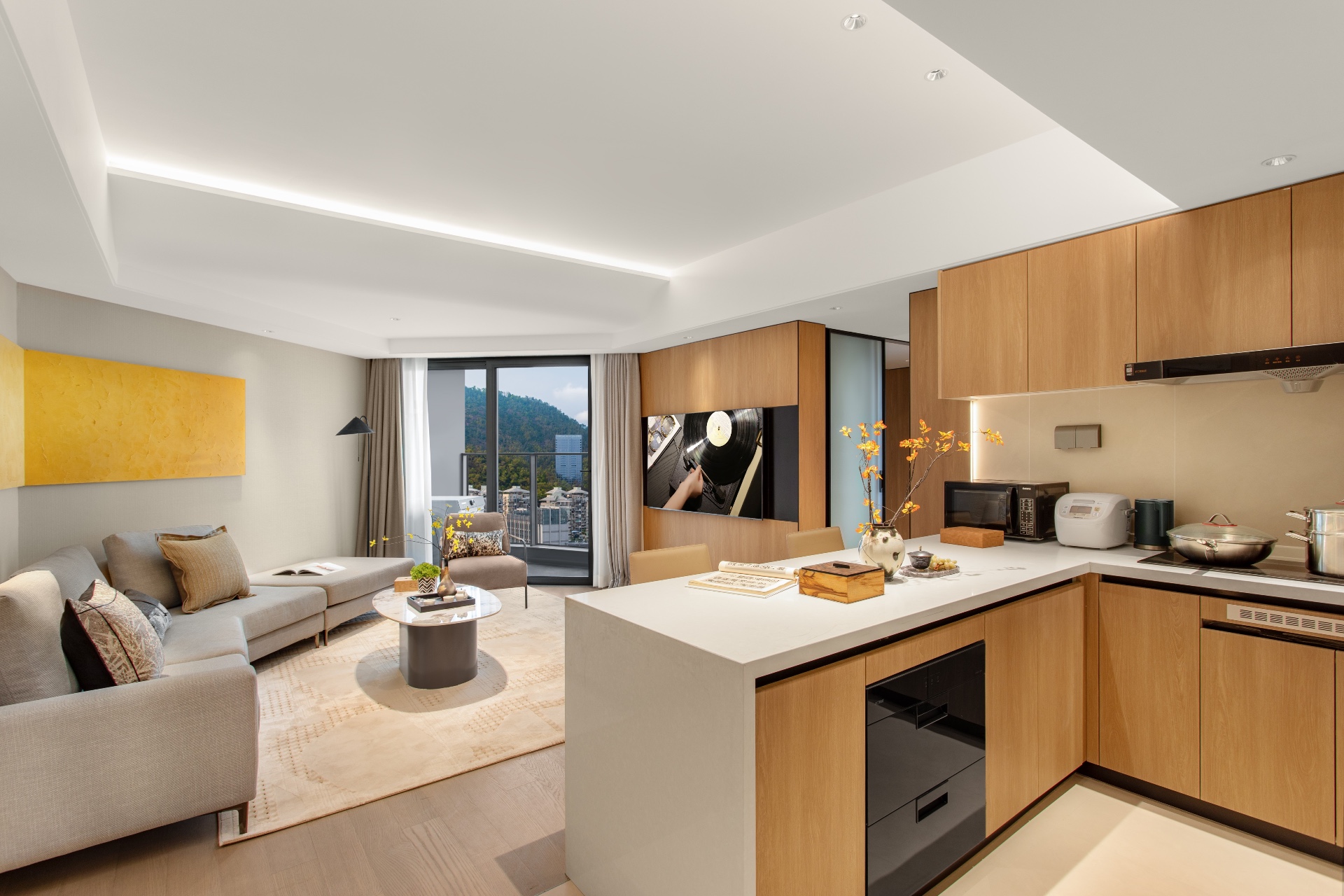 View 1-bedroom apartment in Nanshan, Shenzhen | One Bedroom in Gaige — Photo 4 of 5