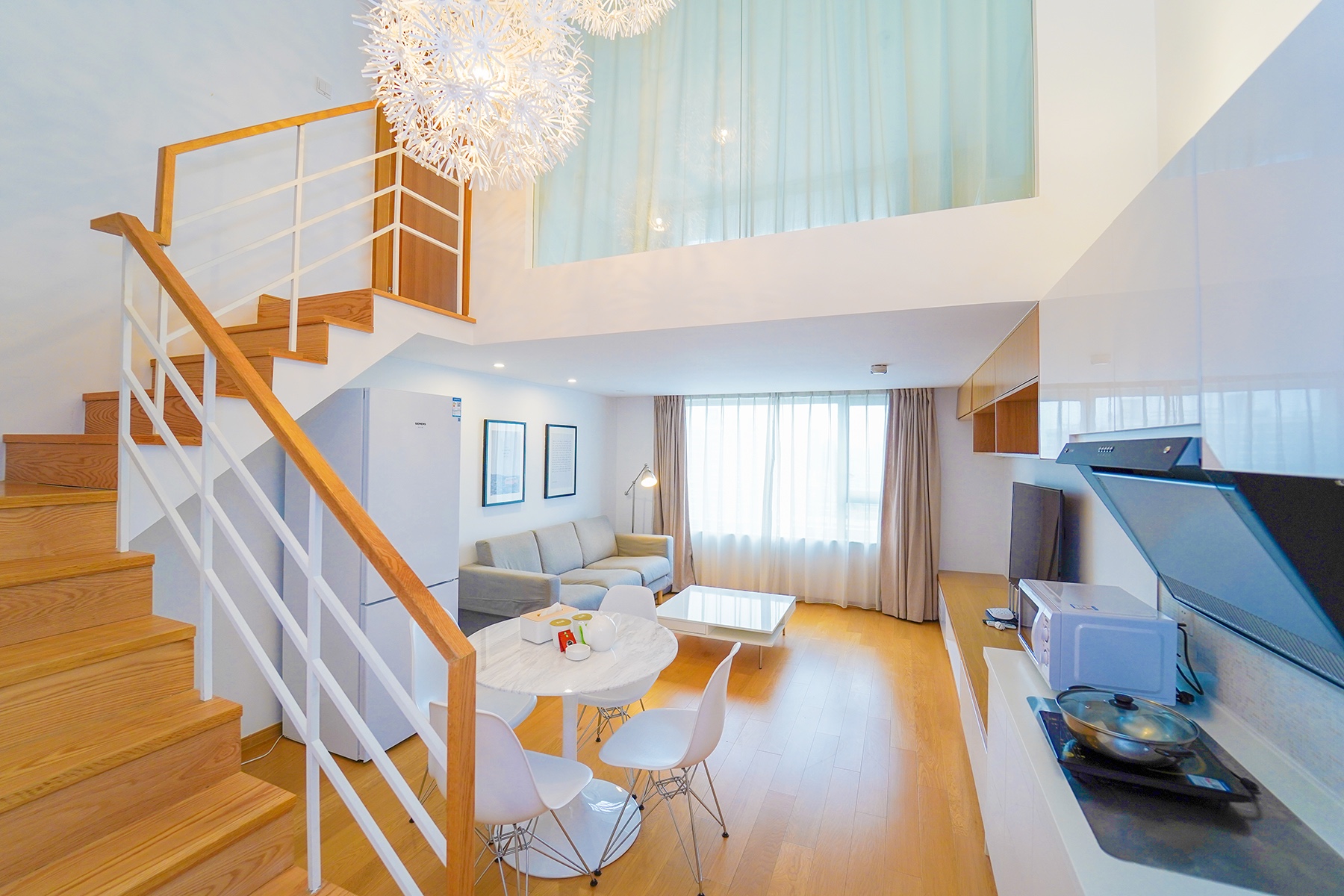 View 1-bedroom apartment in Pudong, Shanghai | One Bedroom in Apartment Star — Photo 6 of 7