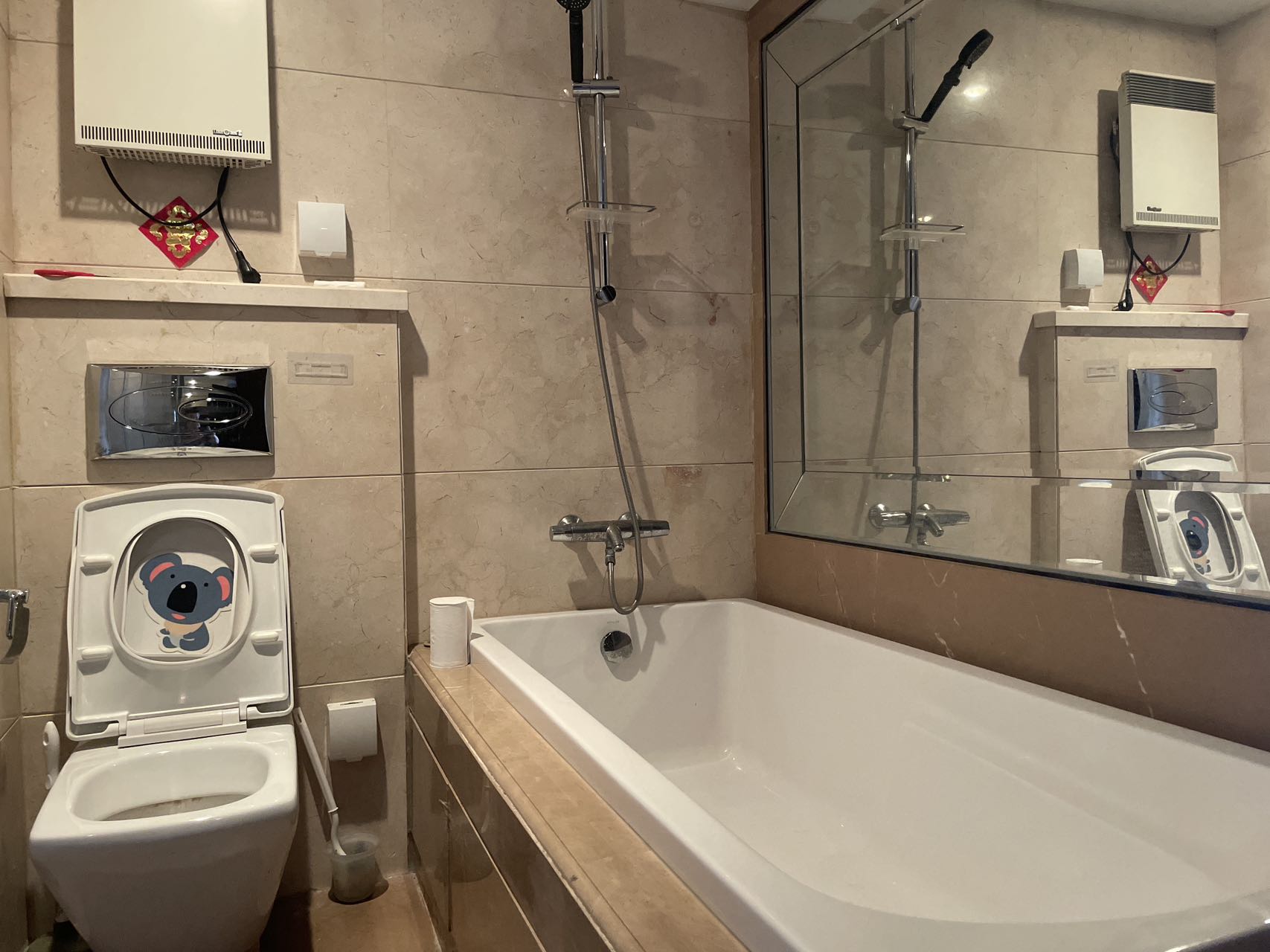 View 1-bedroom apartment in Chaoyang, Beijing | 2 Beds Loft in Chaoyang district near Sanlitun — Photo 8 of 9