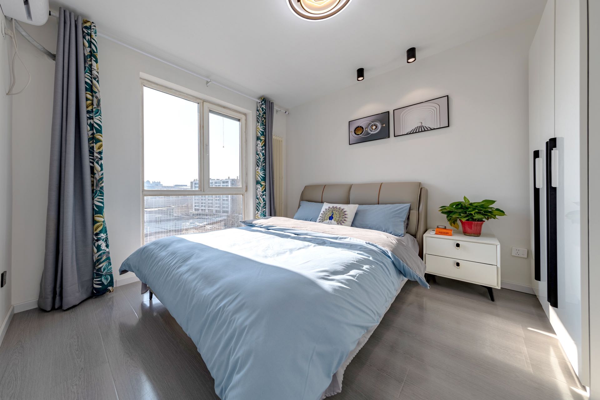 2-bedroom apartment in Chaoyang, Beijing — parking available | Loft in Chaoyang near Baiziwan — Photo 1