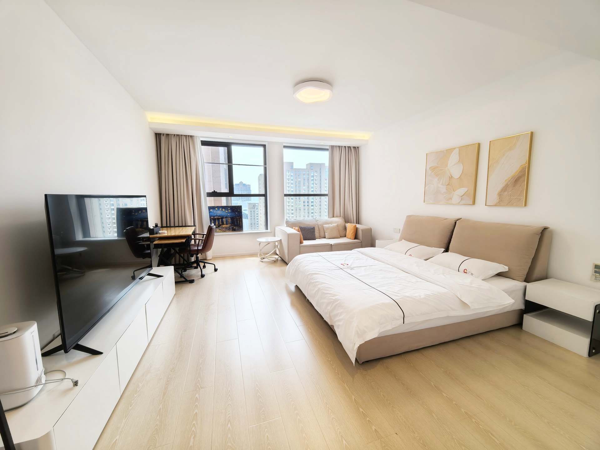 View 1-bedroom apartment in Chaoyang, Beijing | Modern Studio in Chaoyang near Guomao — Photo 4 of 5