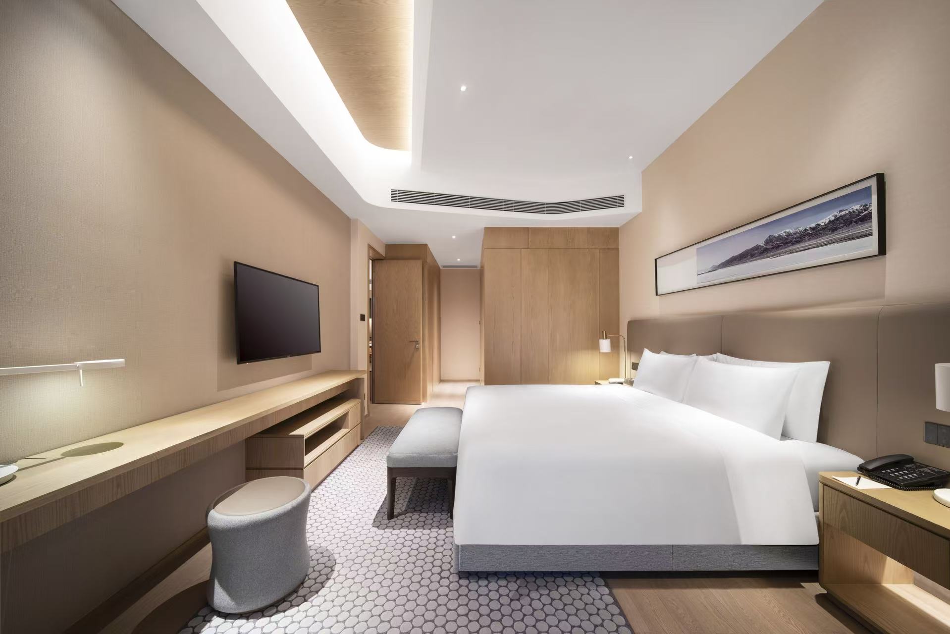 View 2-bedroom apartment in Wuhou, Chengdu | Excutive King Suit - 113 Sqm (floors 11-29) — Photo 4 of 5