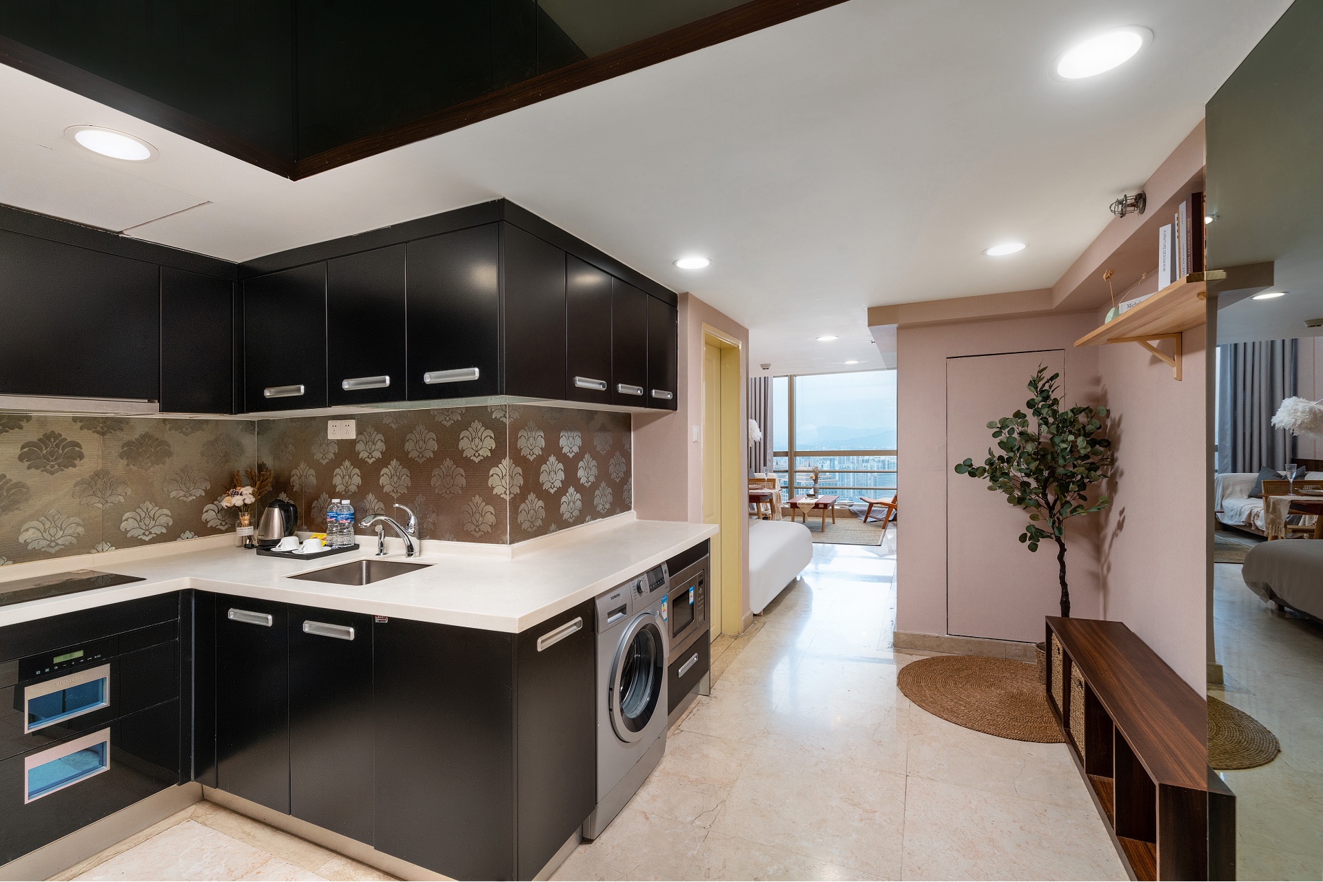 View 1-bedroom apartment in Tianhe, Guangzhou | One Bedroom in Duoyayi Loft Apartment — Photo 3 of 3