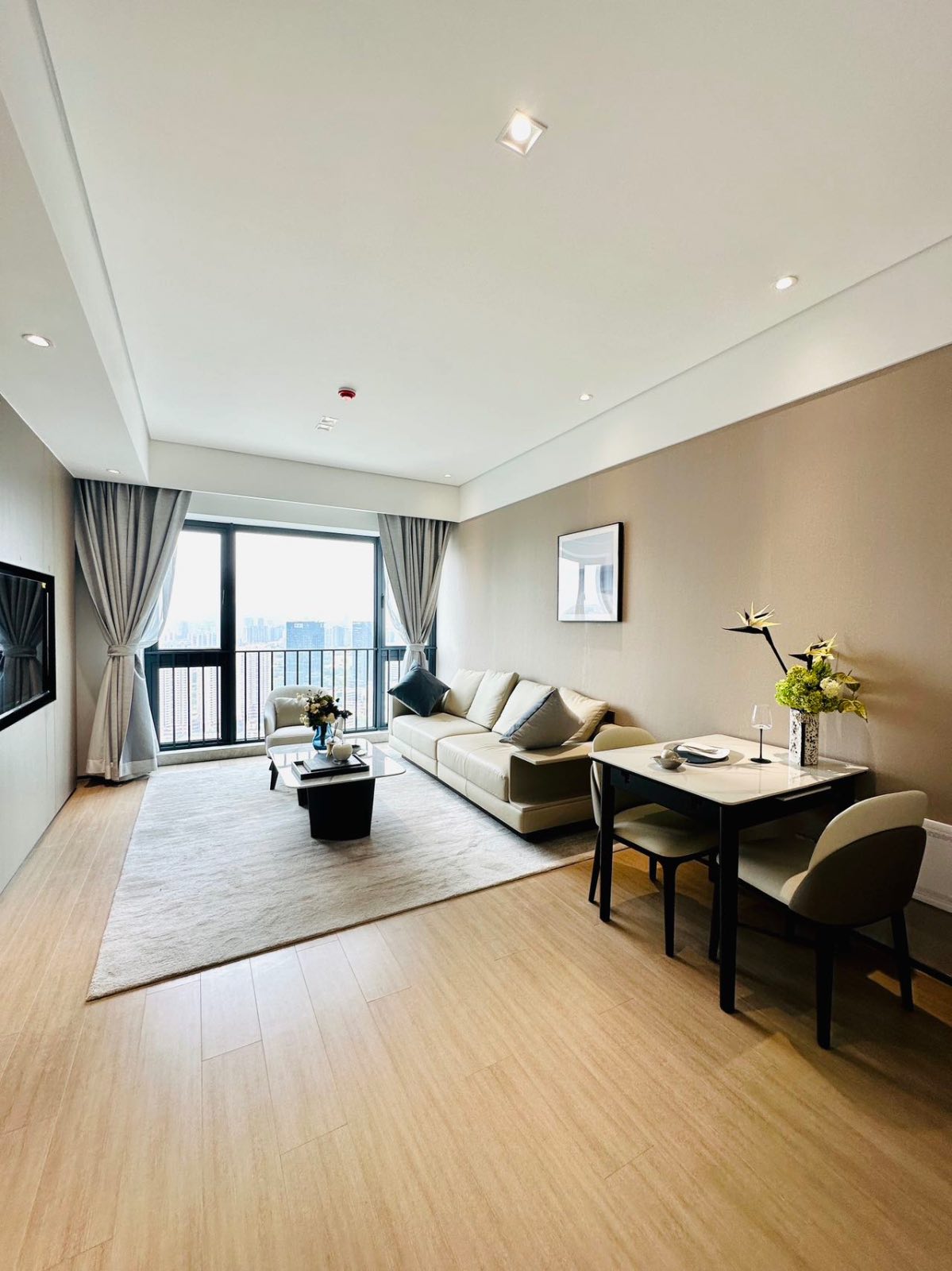 View 1-bedroom apartment in Nanshan, Shenzhen | One Bedroom in Xiyu — Photo 4 of 7