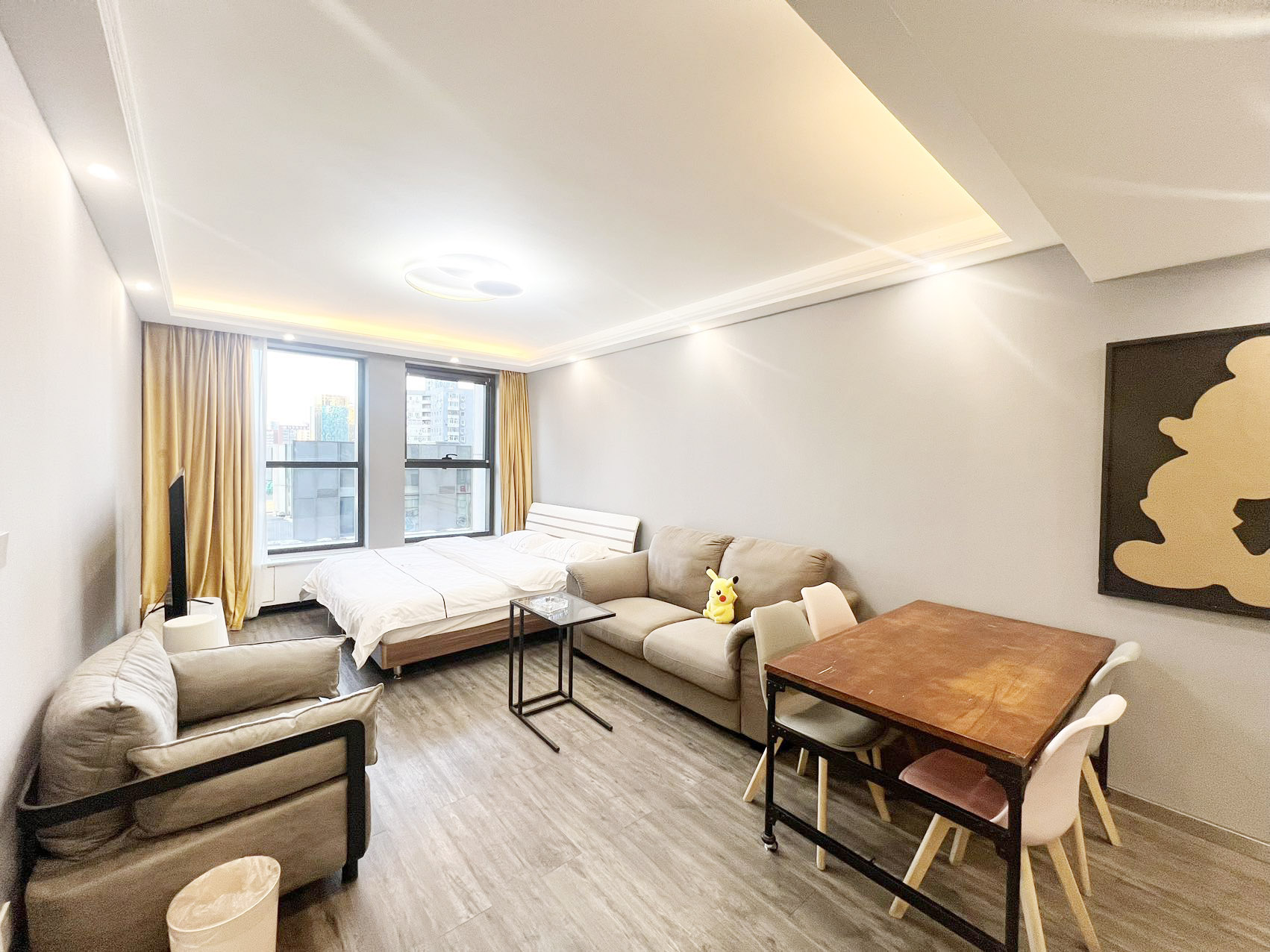 View 1-bedroom apartment in Chaoyang, Beijing | 1 Bedroom in Chaoyang near Guomao — Photo 5 of 8