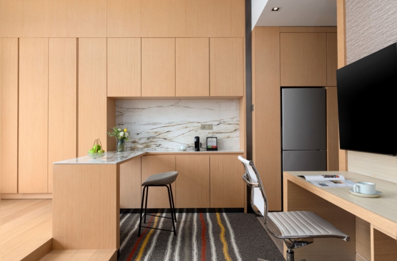 View 1-bedroom apartment in Yangpu, Shanghai | Primier Room Tatami in Wujiaochangyanghuishengfang — Photo 2 of 7