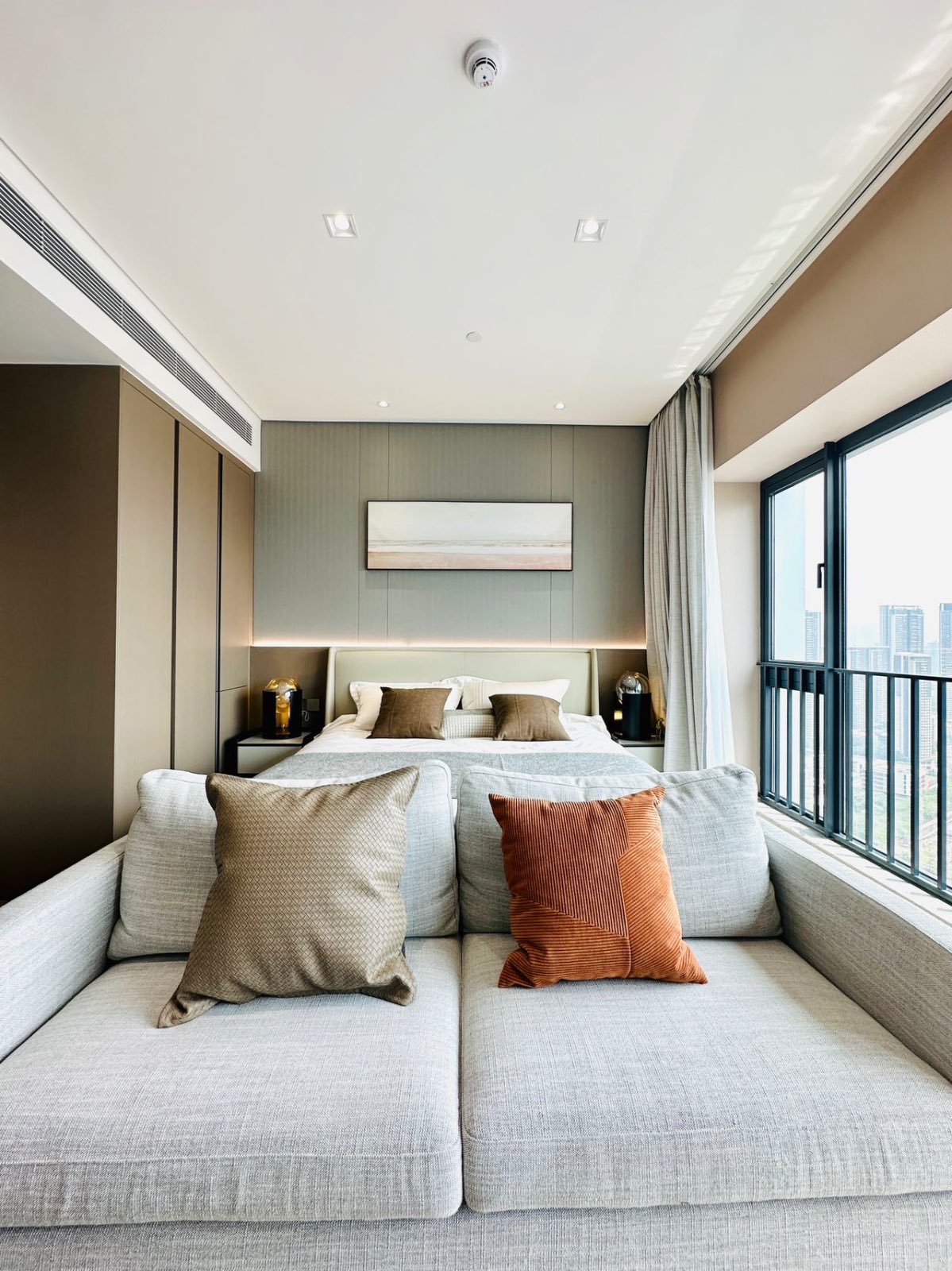 View 1-bedroom apartment in Nanshan, Shenzhen | Studio in Xiyu — Photo 2 of 7