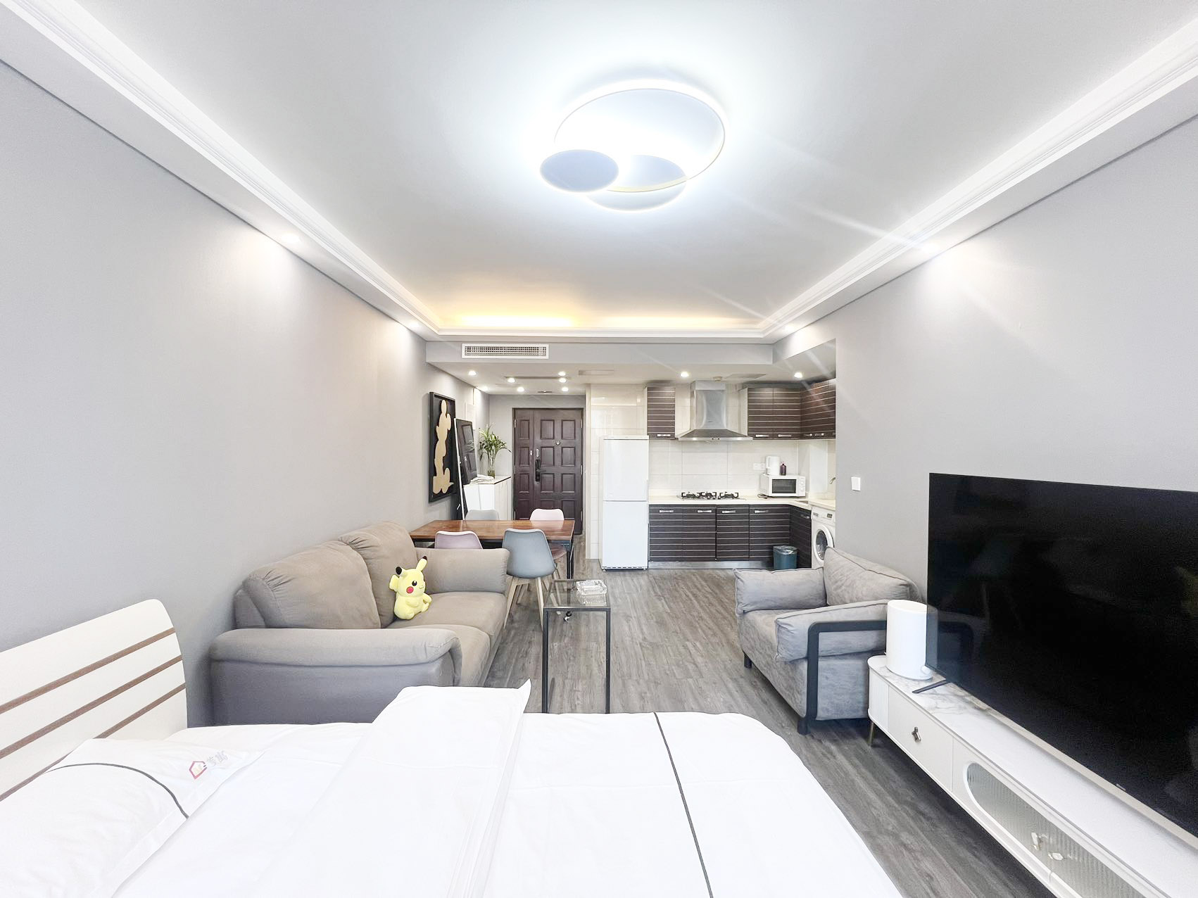 1-bedroom apartment in Chaoyang, Beijing — parking available | 1 Bedroom in Chaoyang near Guomao — Photo 1