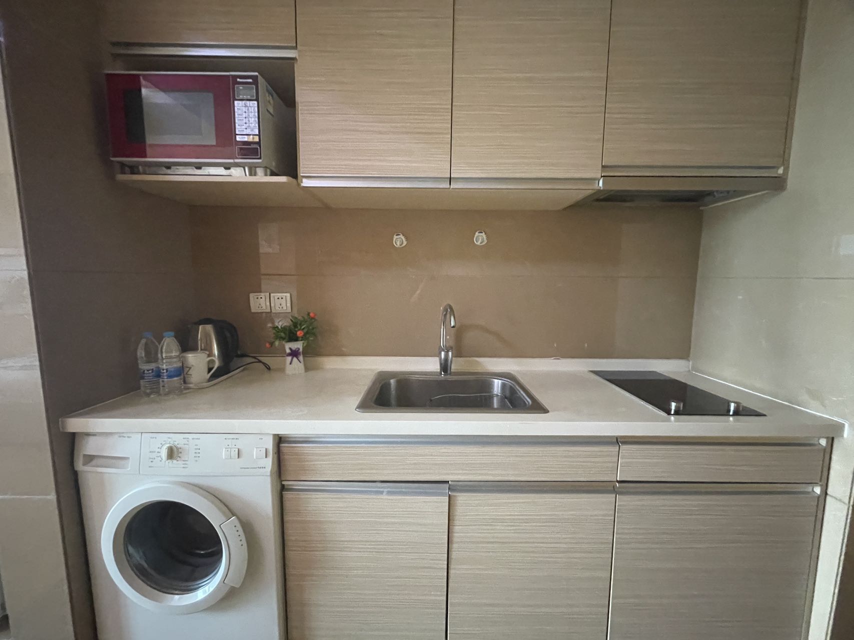 View studio apartment in Chaoyang, Beijing | 2 Beds Studio in Chaoyang district near Sanlitun — Photo 3 of 5