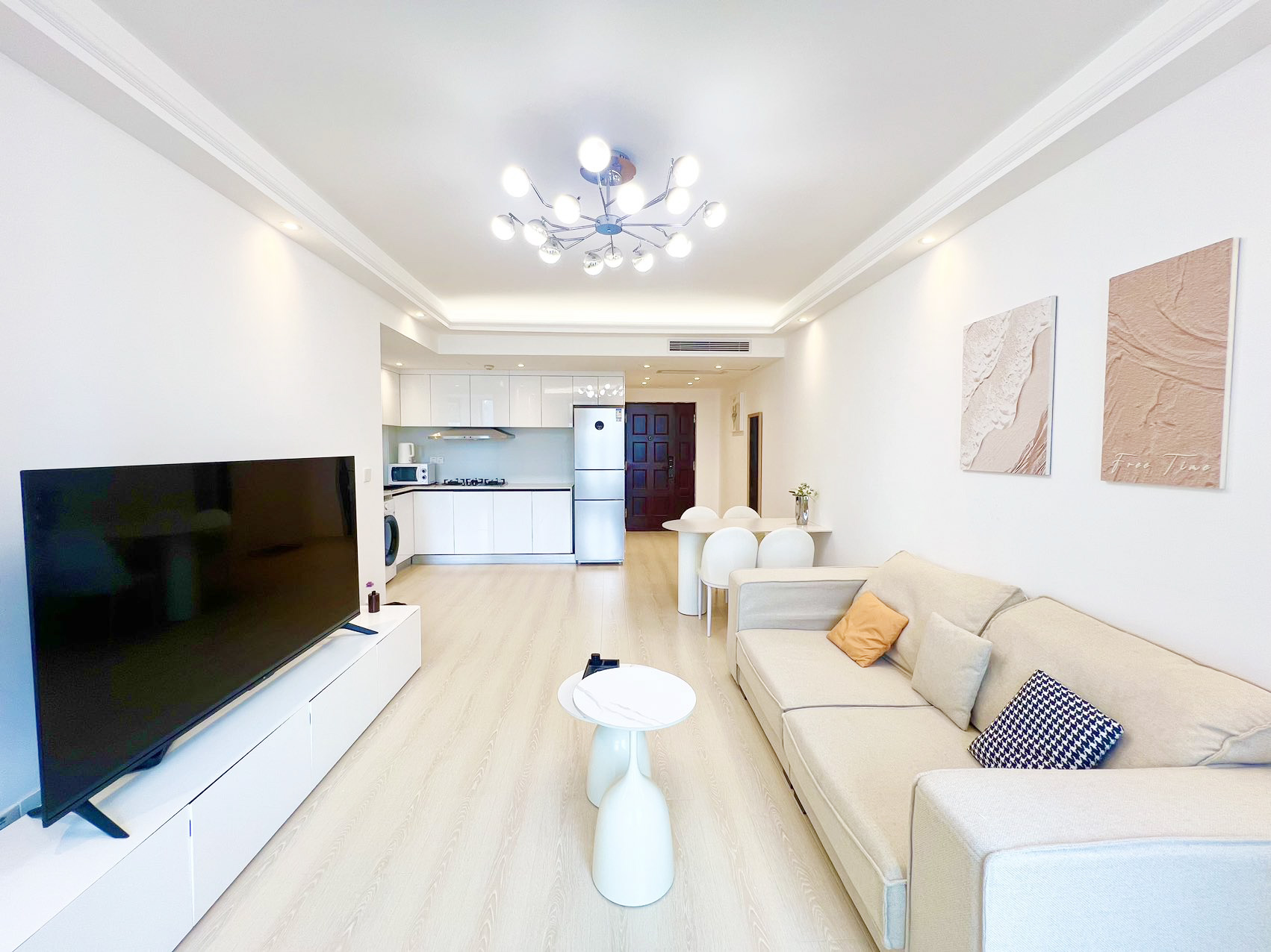 1-bedroom apartment in Chaoyang, Beijing — parking available | 1 Bedroom in Chaoyang near Guomao — Photo 1