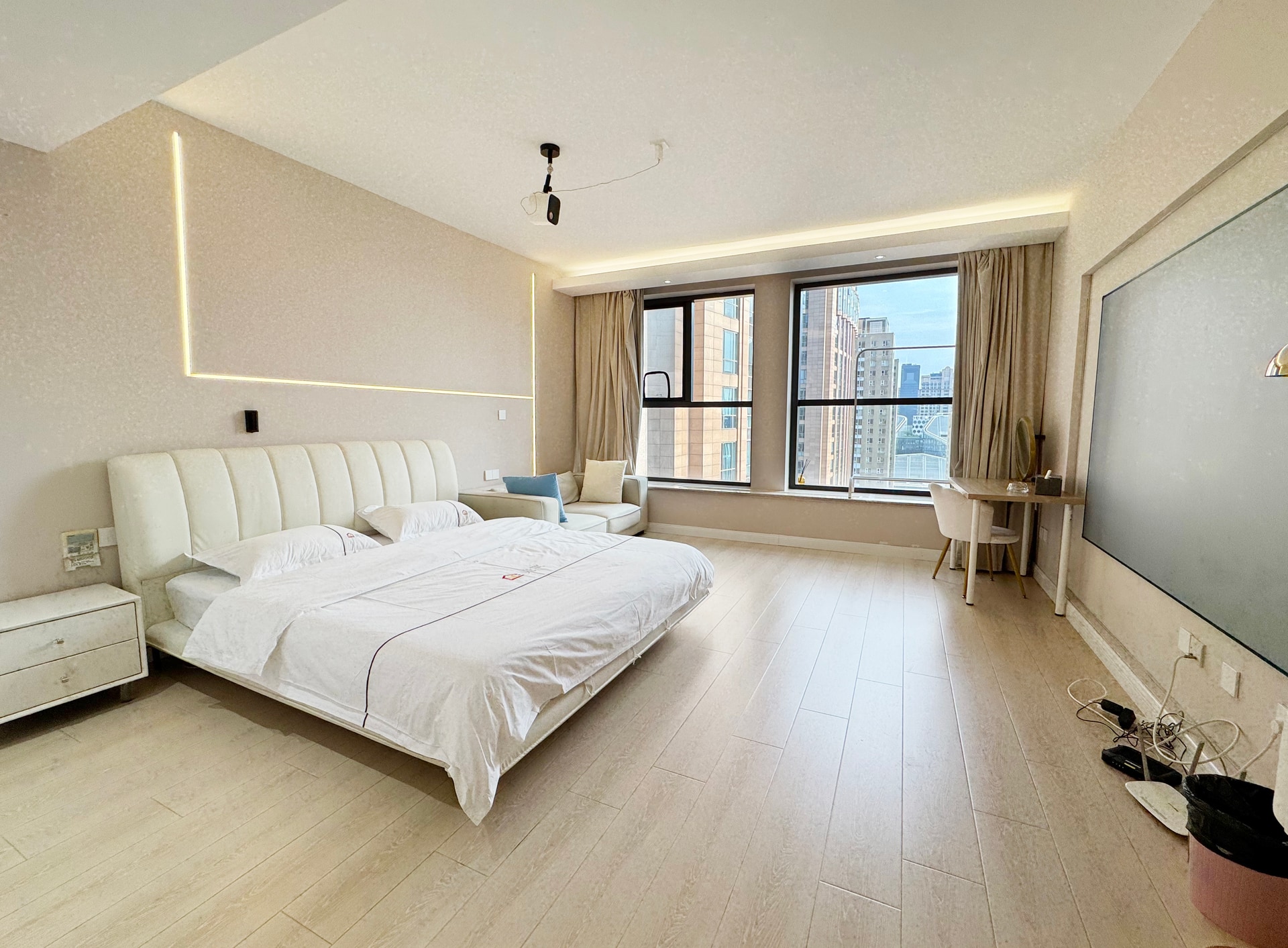 View 1-bedroom apartment in Chaoyang, Beijing | Modern Studio in Chaoyang near Guomao — Photo 3 of 5