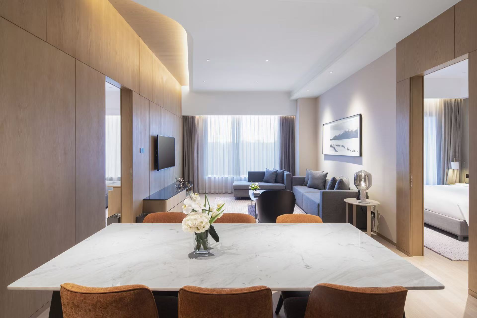 View 2-bedroom apartment in Wuhou, Chengdu | Primcasa Deluxe One Bedroom - 96 Sqm (floors 11-29) — Photo 7 of 8