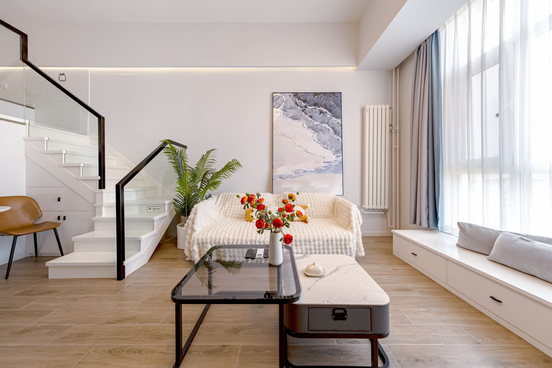 View 1-bedroom apartment in Chaoyang, Beijing | Loft in Chaoyang near Baiziwan — Photo 5 of 10