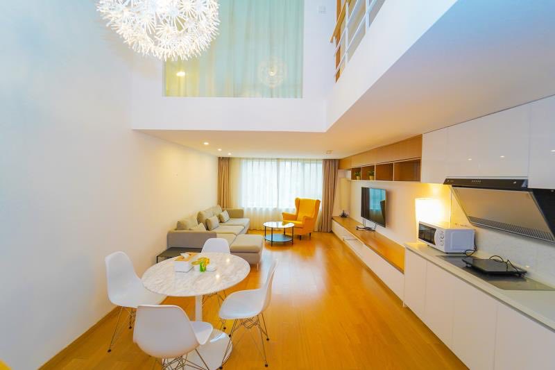 View 2-bedroom apartment in Pudong, Shanghai | Two Bedroom in Apartment Star — Photo 5 of 8