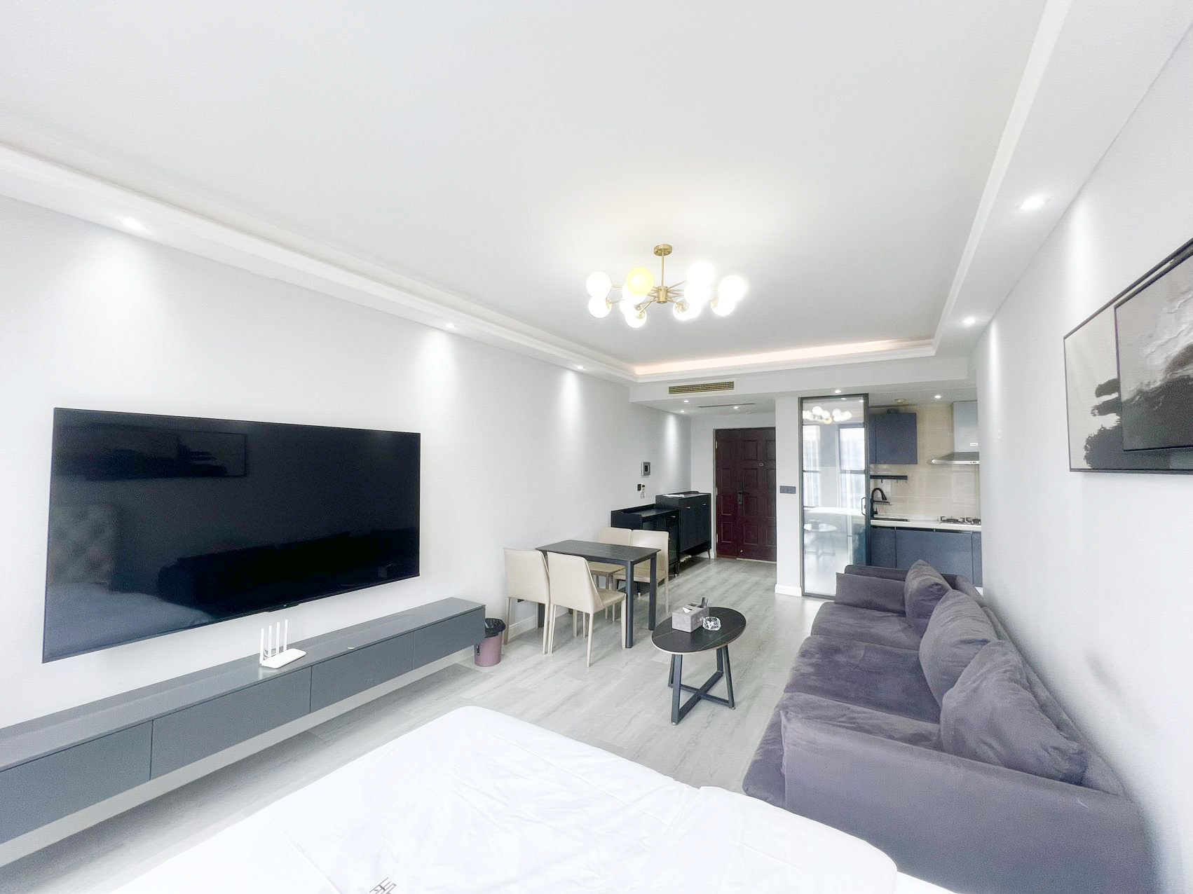 View 1-bedroom apartment in Chaoyang, Beijing | 1 Bedroom in Chaoyang near Guomao — Photo 5 of 8