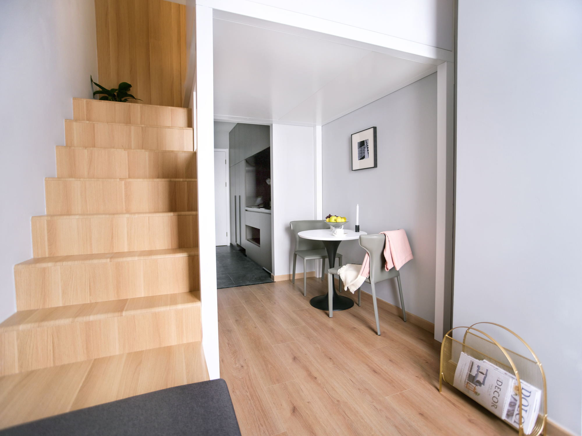 View 1-bedroom apartment in Hongkou, Shanghai | Loft 1 Bedroom in Base Bashi — Photo 3 of 7