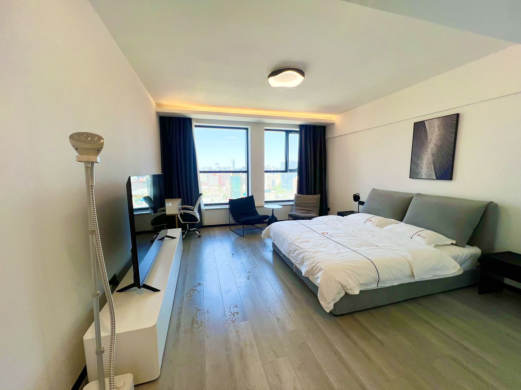 View 1-bedroom apartment in Chaoyang, Beijing | Modern Studio in Chaoyang near Guomao — Photo 9 of 9