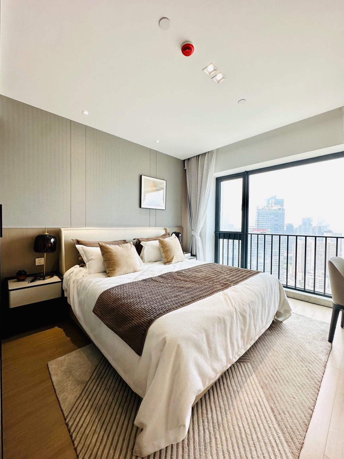 View 1-bedroom apartment in Nanshan, Shenzhen | One Bedroom in Xiyu — Photo 4 of 7