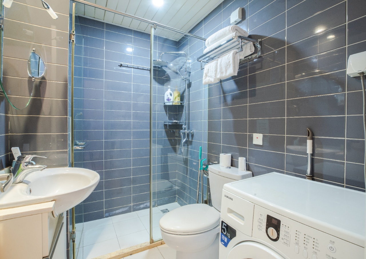 View 1-bedroom apartment in Chaoyang, Beijing | Loft in Chaoyang near Baiziwan — Photo 3 of 9