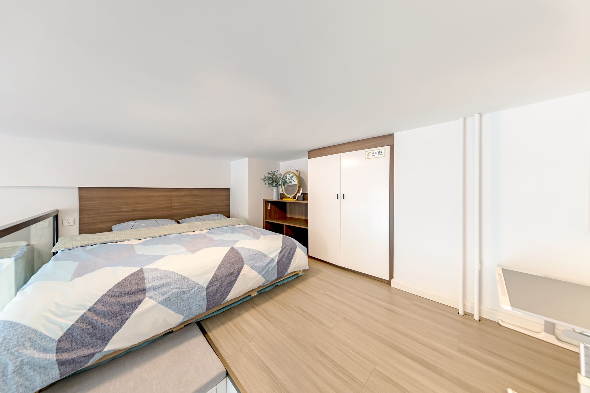 View 1-bedroom apartment in Chaoyang, Beijing | Loft in Chaoyang near Baiziwan — Photo 7 of 10