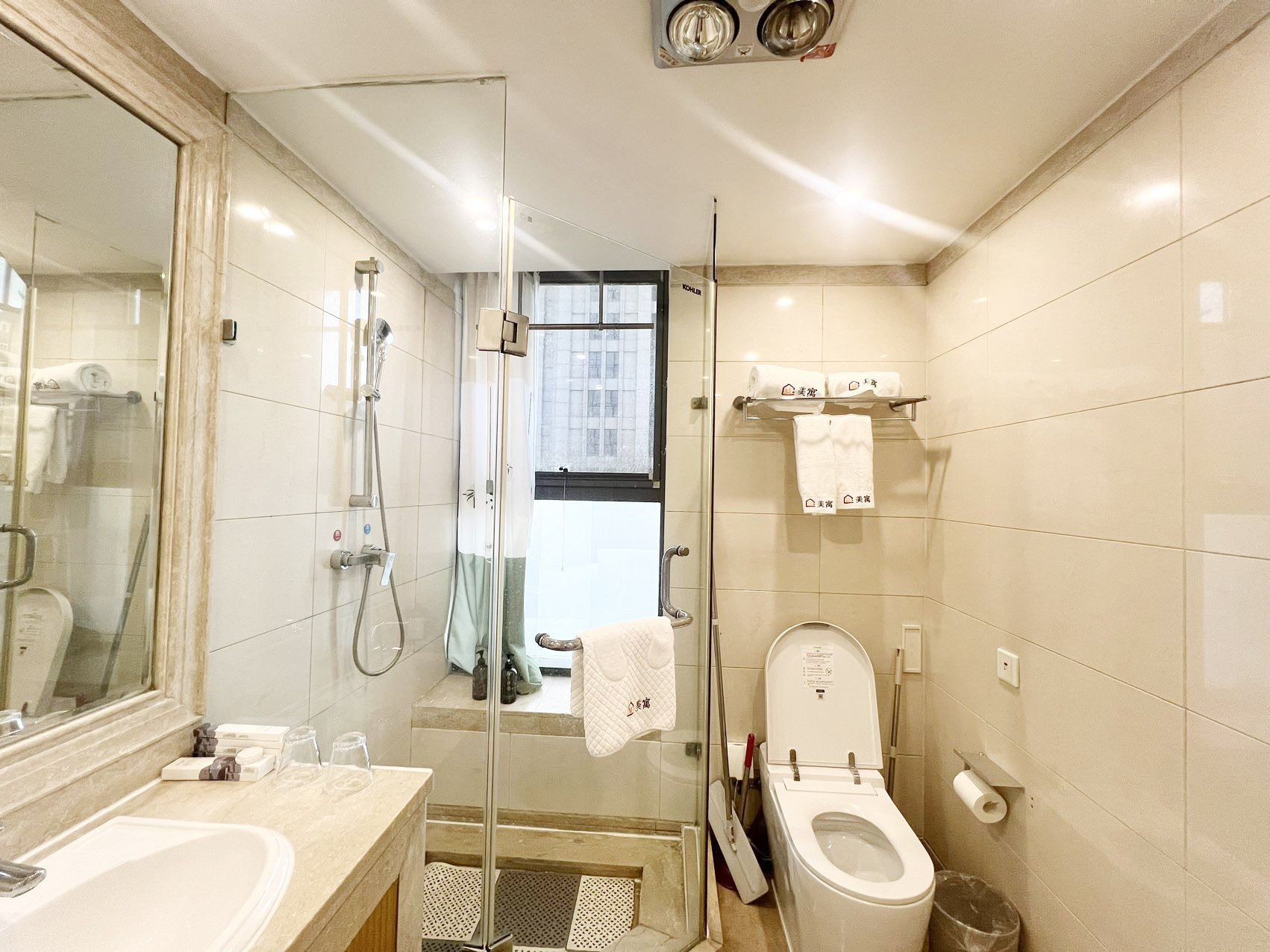View 1-bedroom apartment in Chaoyang, Beijing | 1 Bedroom in Chaoyang near Guomao — Photo 4 of 8