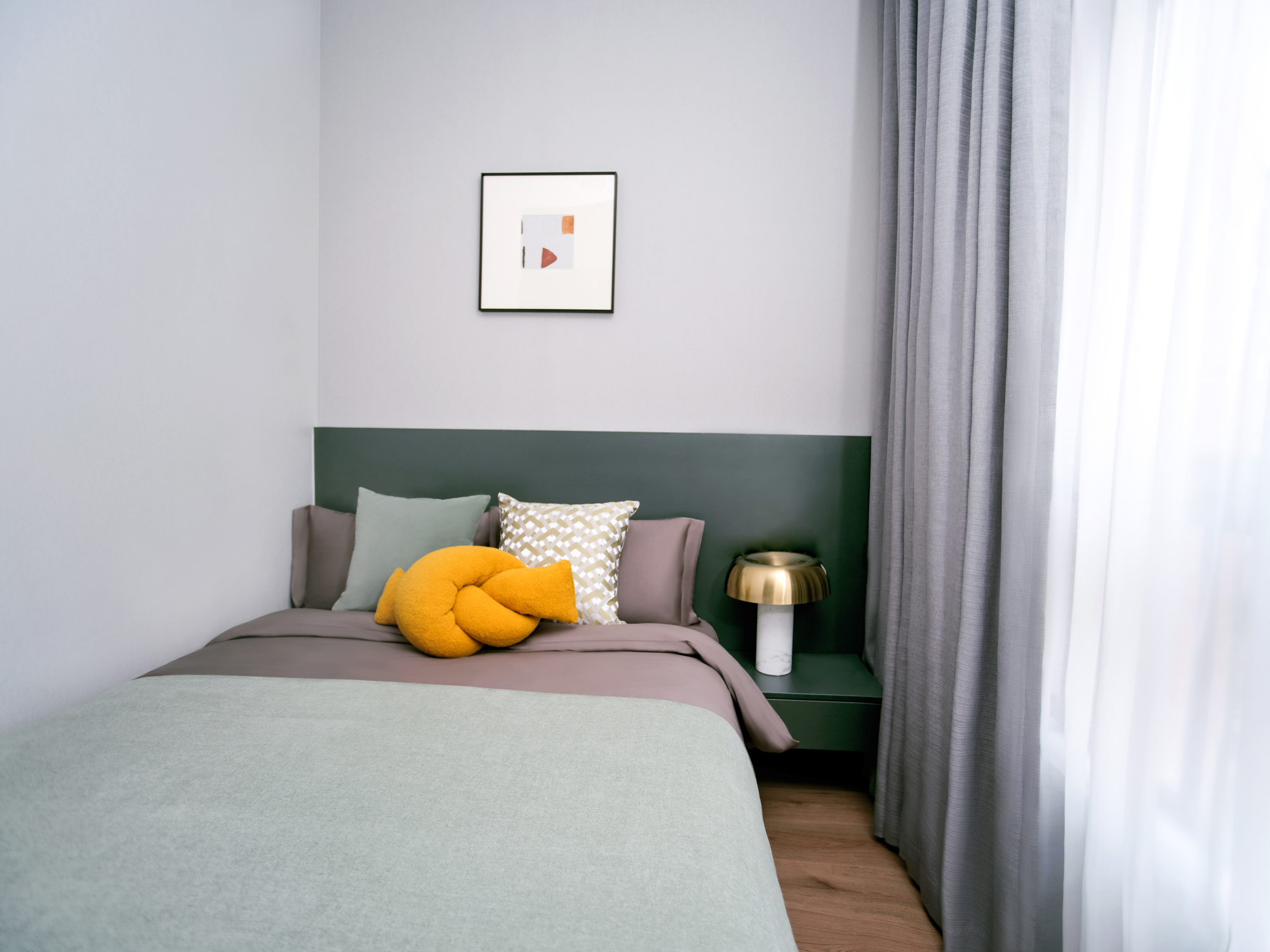 View 1-bedroom apartment in Hongkou, Shanghai | Standard 1 Bedroom in Base Bashi — Photo 3 of 7