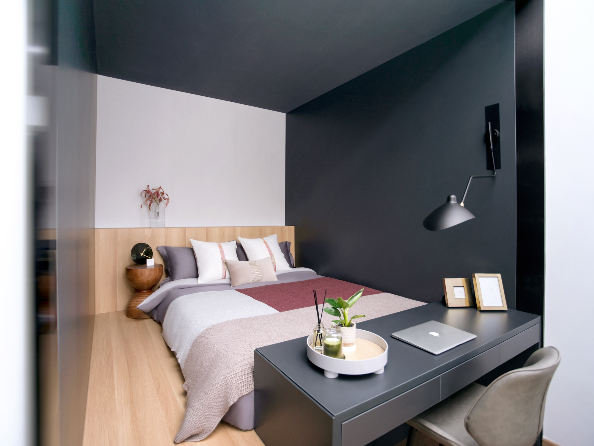 View 1-bedroom apartment in Hongkou, Shanghai | Deluxe 1 Bedroom in Base Bashi — Photo 4 of 8