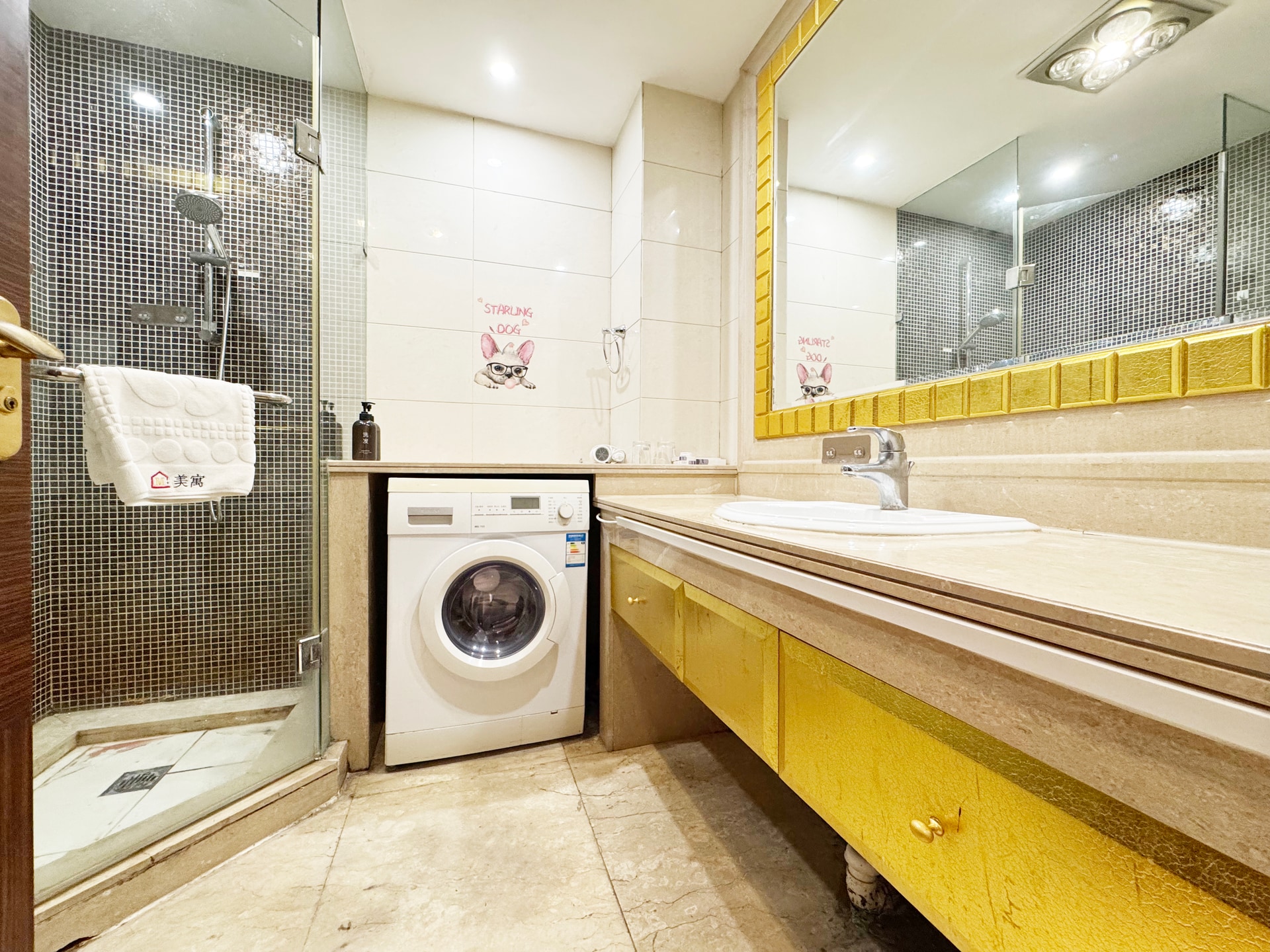 View 1-bedroom apartment in Chaoyang, Beijing | Studio in Chaoyang near Guomao — Photo 4 of 8