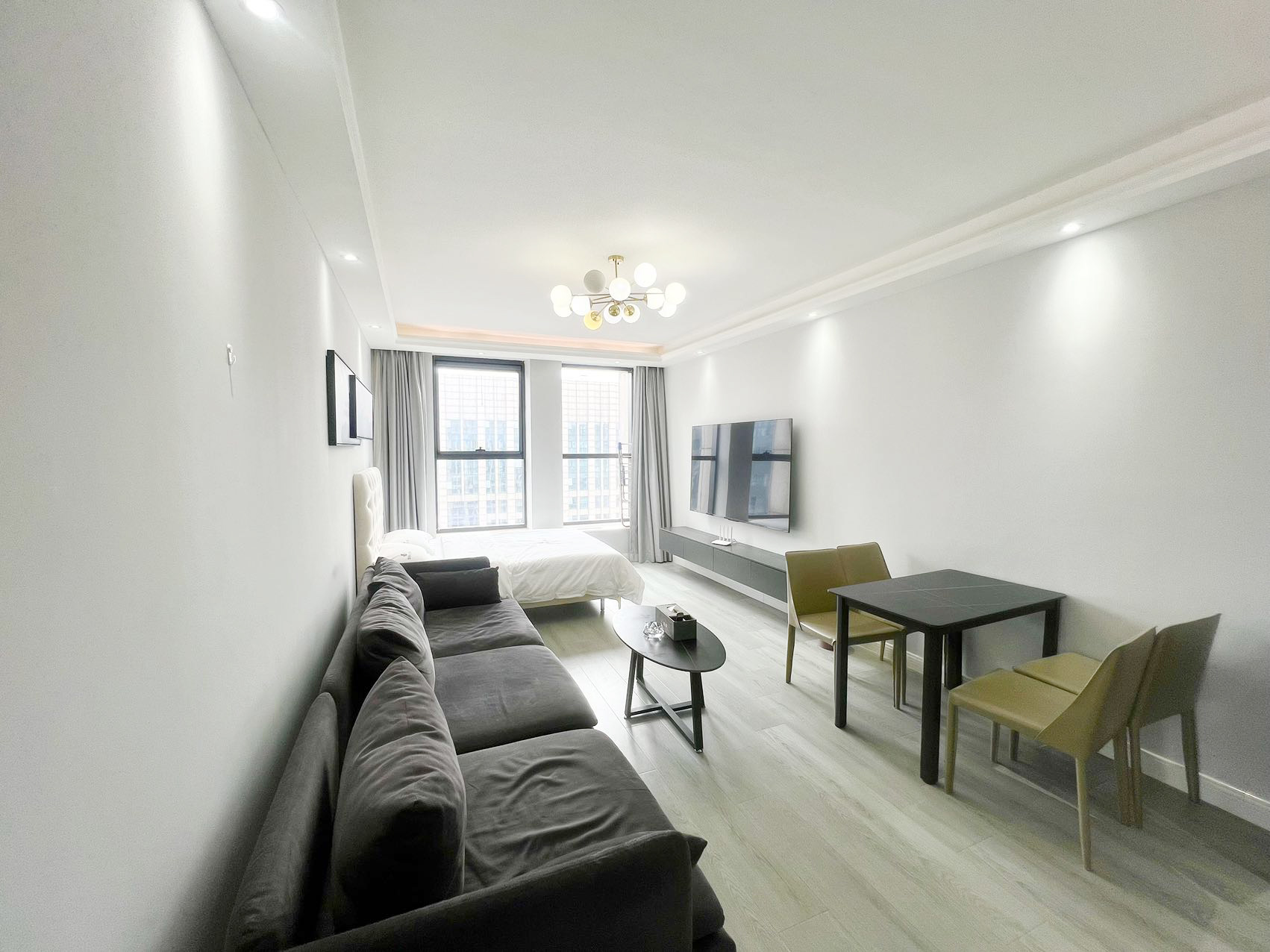 View 1-bedroom apartment in Chaoyang, Beijing | 1 Bedroom in Chaoyang near Guomao — Photo 6 of 8