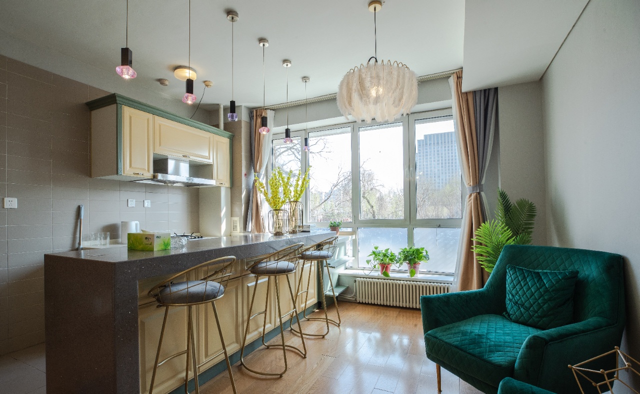 View 1-bedroom apartment in Chaoyang, Beijing | Loft in Chaoyang near Baiziwan — Photo 9 of 9