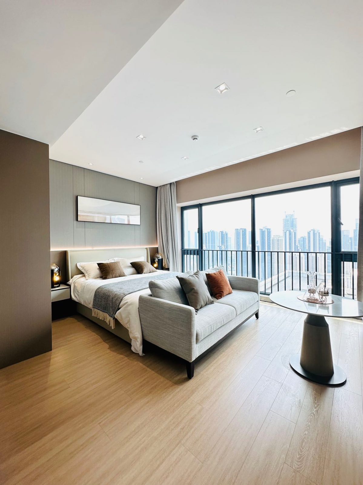 View 1-bedroom apartment in Nanshan, Shenzhen | Studio in Xiyu — Photo 7 of 7